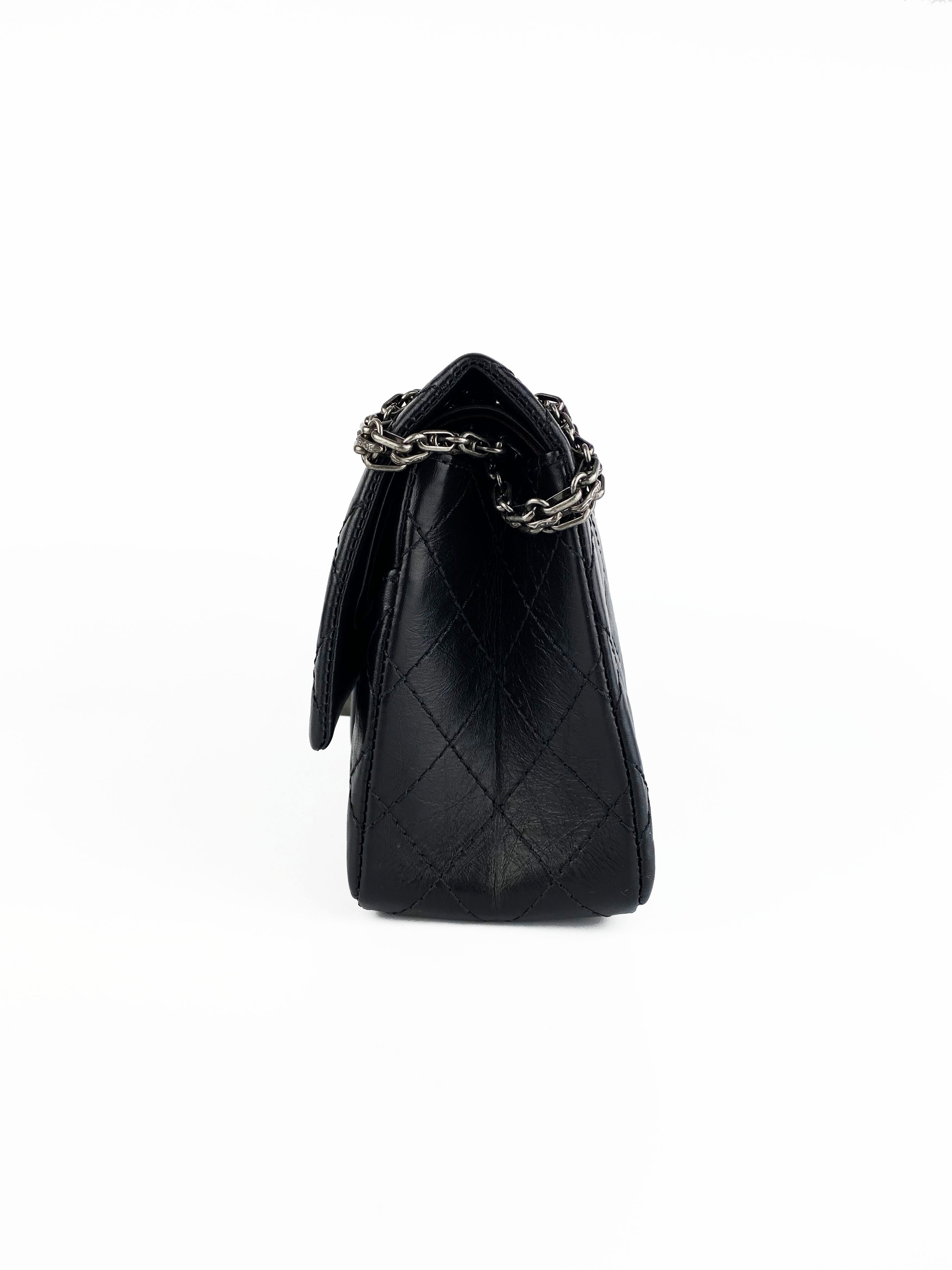 Chanel Black 2.55 Flap Bag