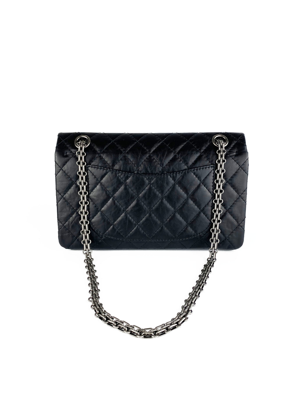 Chanel Black 2.55 Flap Bag