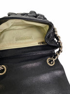Chanel Vintage Black Chain Around Bag