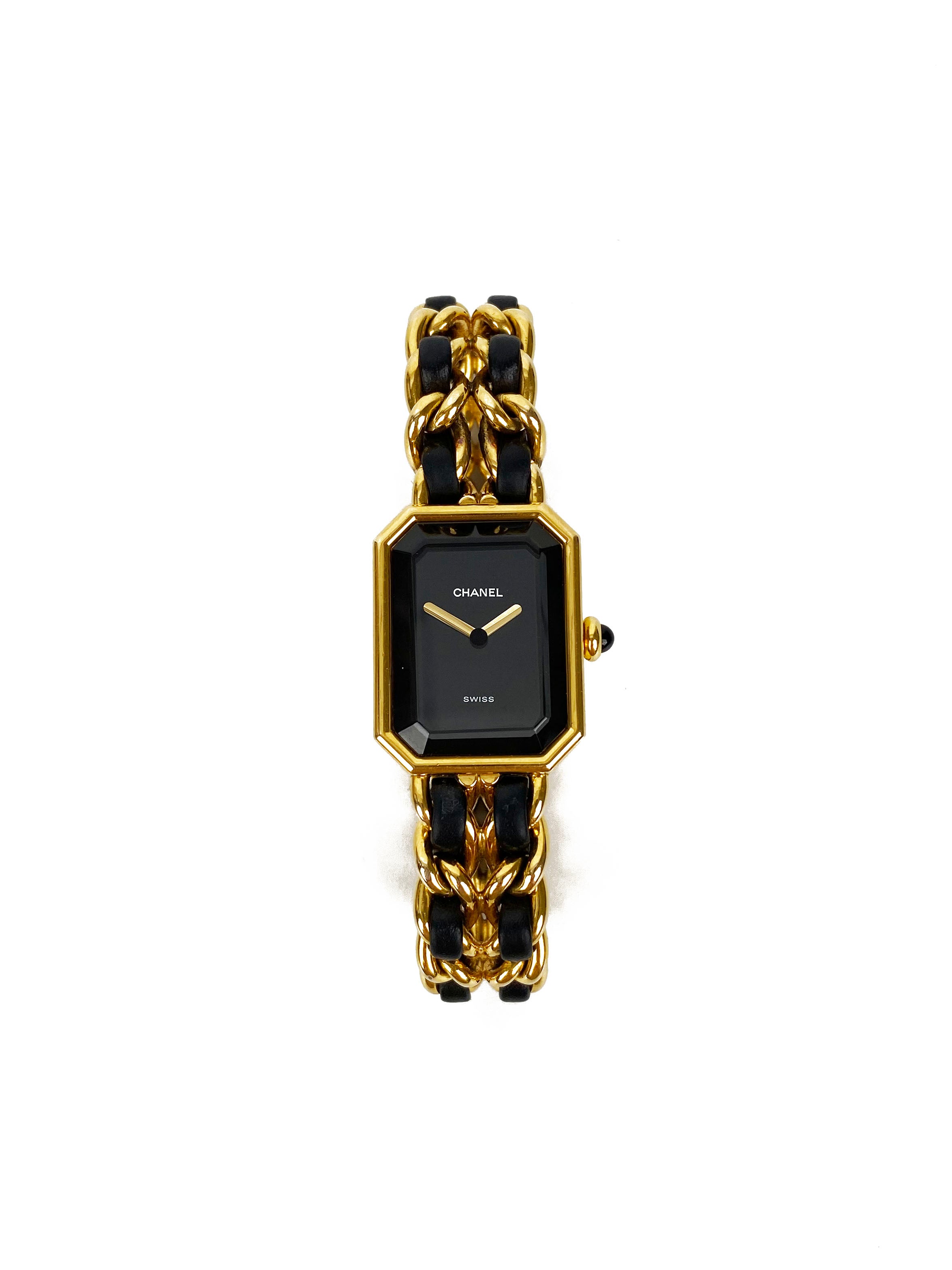 Chanel Black & Gold Premiere Watch – Votre Luxe