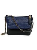 Chanel Large Navy Gabrielle Hobo Bag