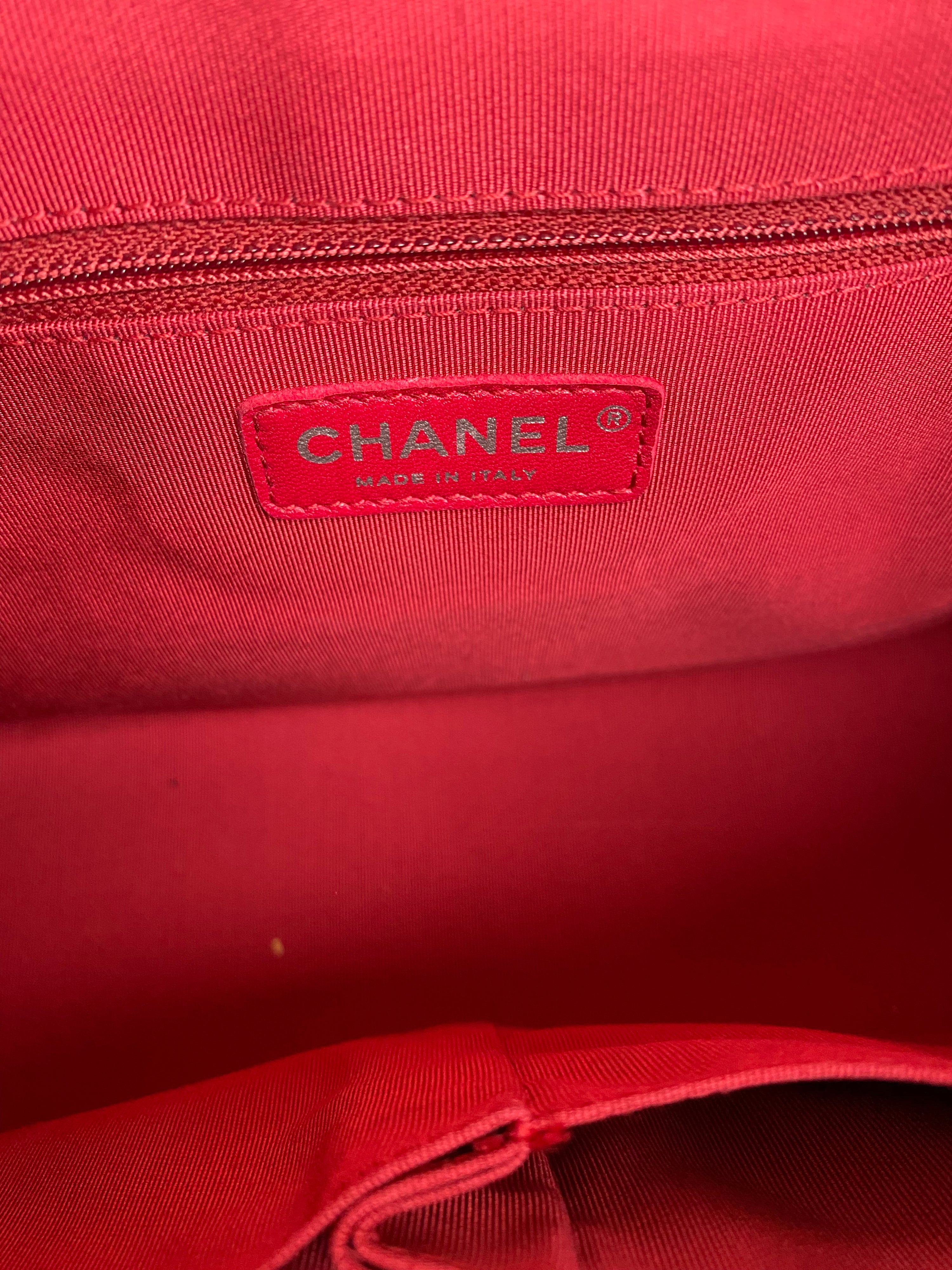 Chanel Large Navy Gabrielle Hobo Bag