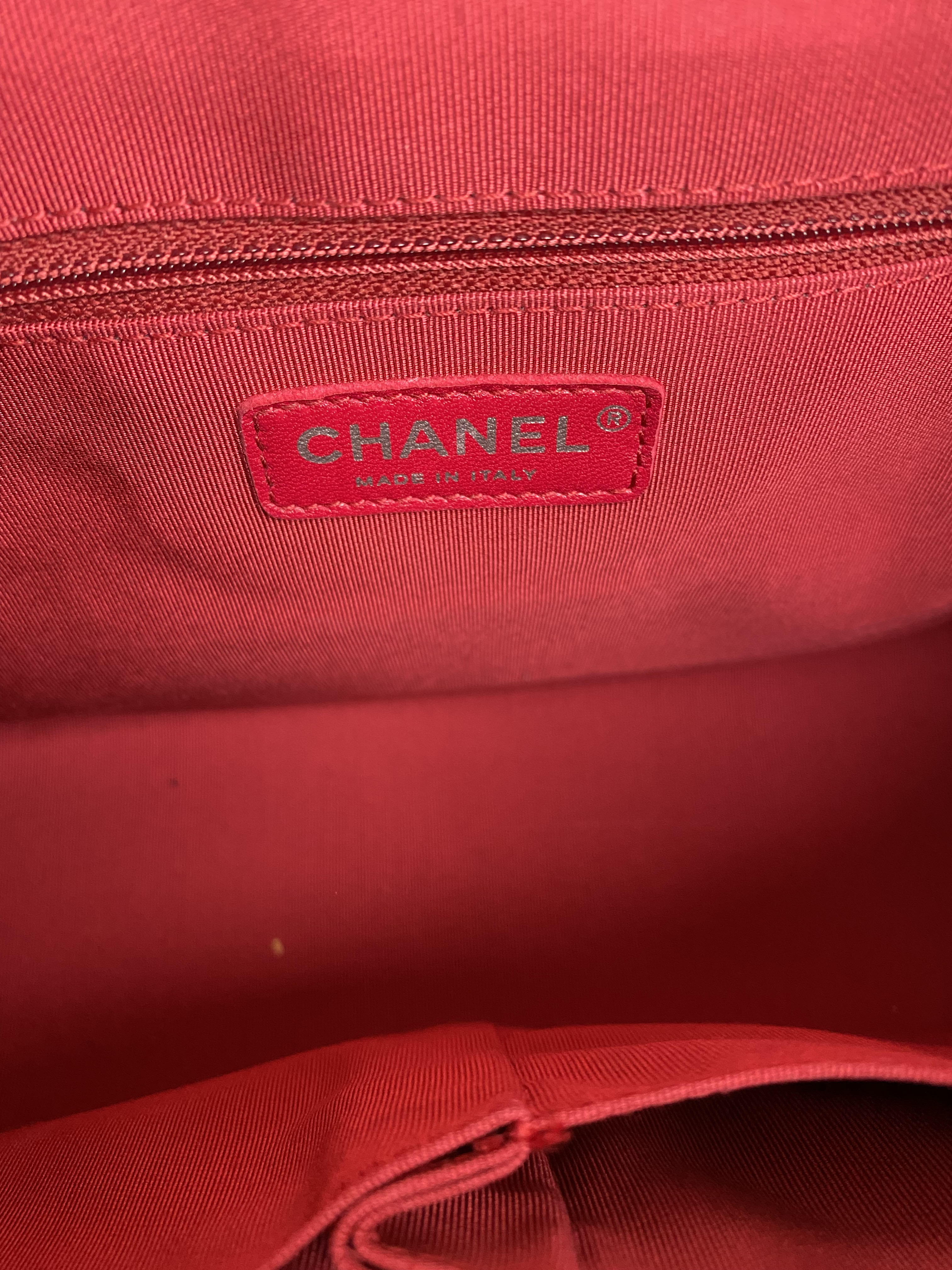 Chanel Large Navy Gabrielle Hobo Bag