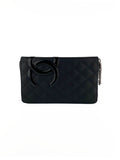 Chanel Black Cambon Bi-fold Wallet