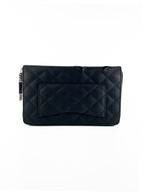 Chanel Black Cambon Bi-fold Wallet