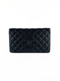 Chanel Black Long Caviar Wallet