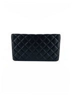 Chanel Black Long Caviar Wallet