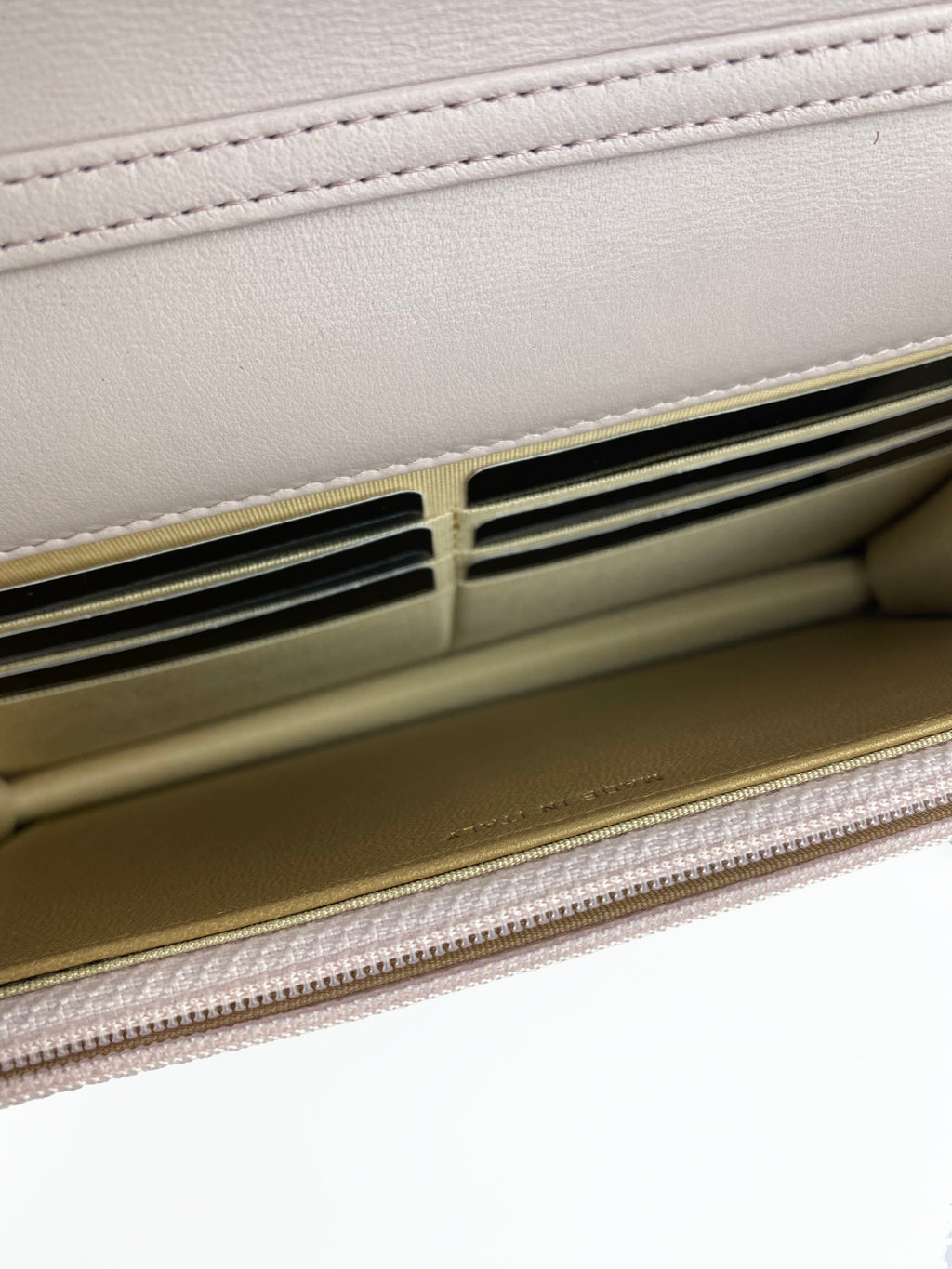Chanel Lilac Flap Bag with Gold Ball
