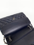 Chanel Navy Jumbo Classic Flap Bag