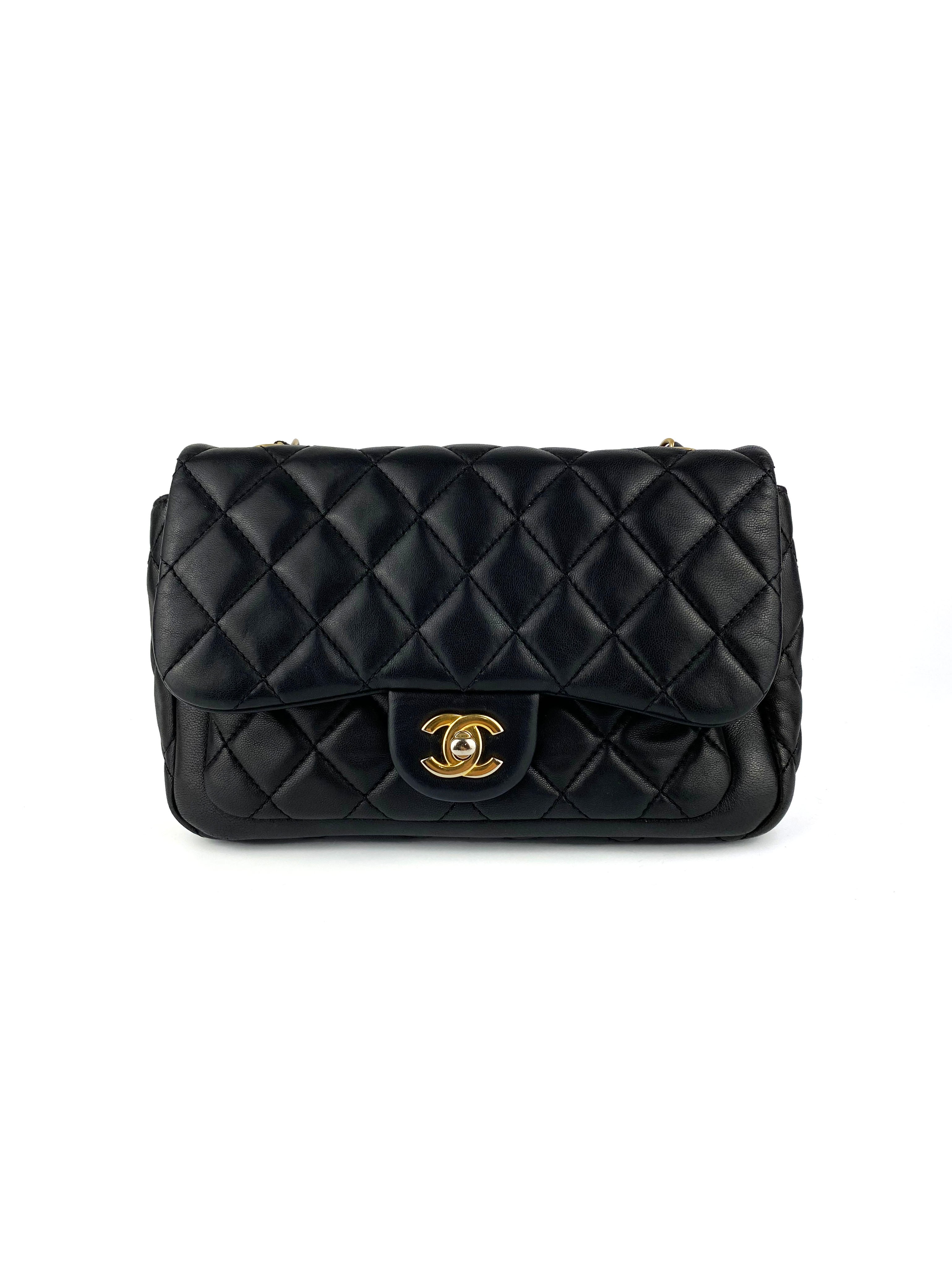 Black small chanel purse Clearance