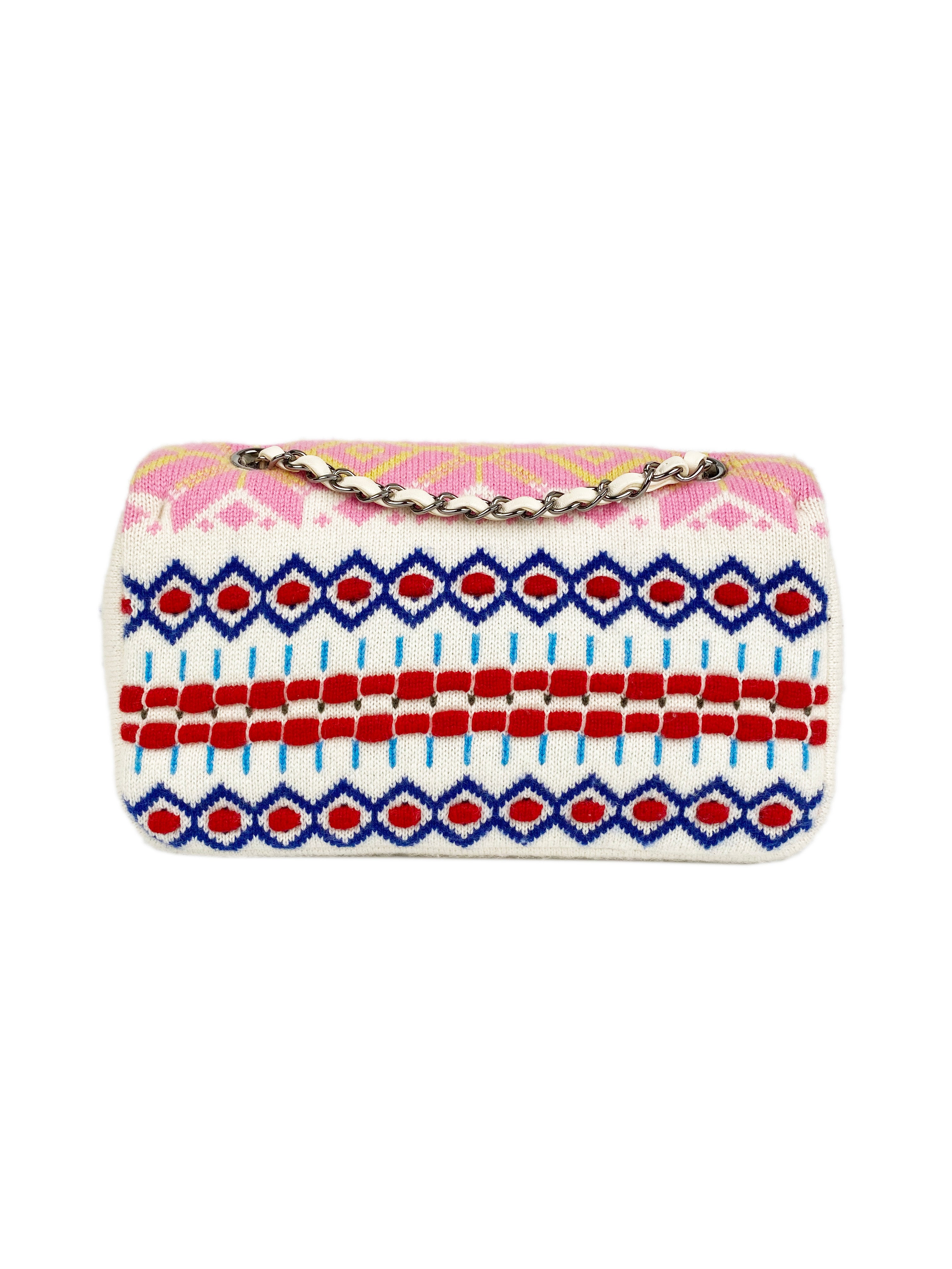 Chanel Medium Paris-Salzburg Cashmere Patterned Flap Bag