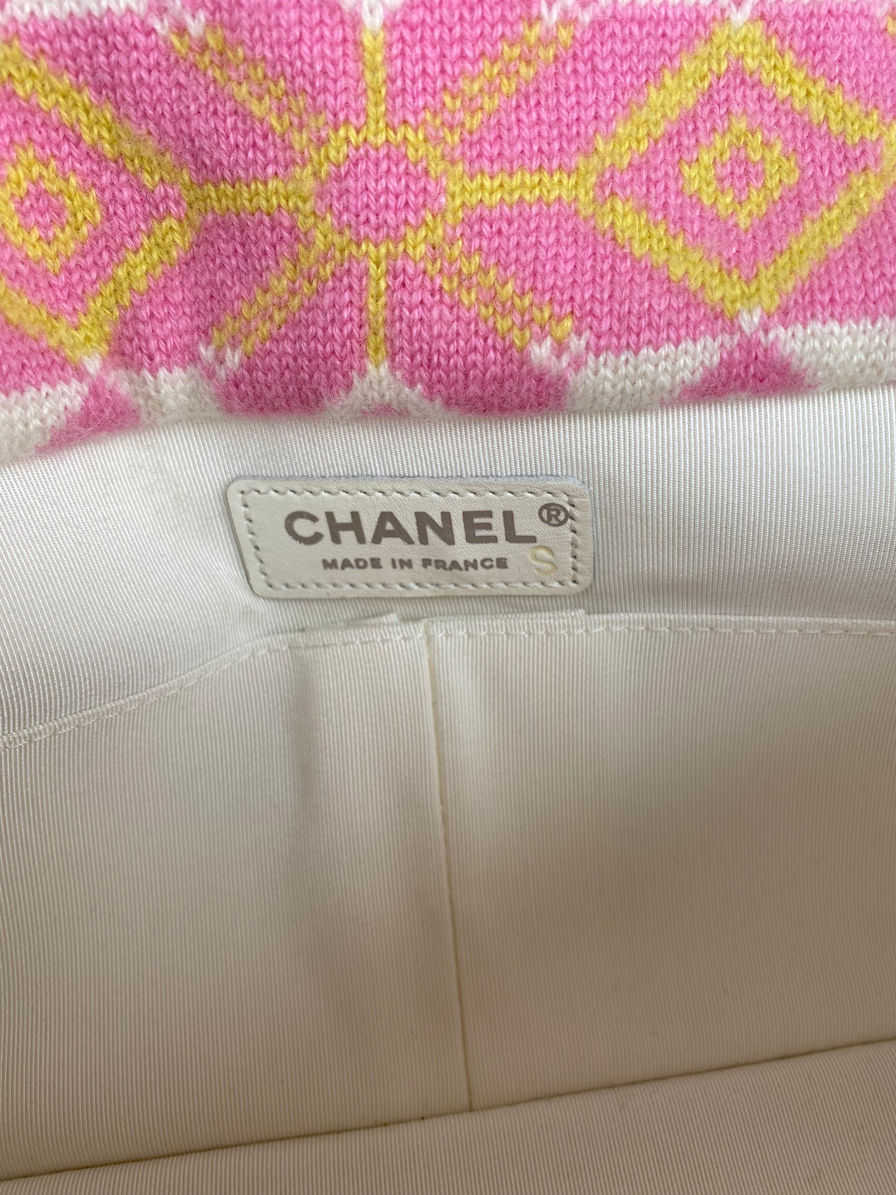 Chanel Medium Paris-Salzburg Cashmere Patterned Flap Bag