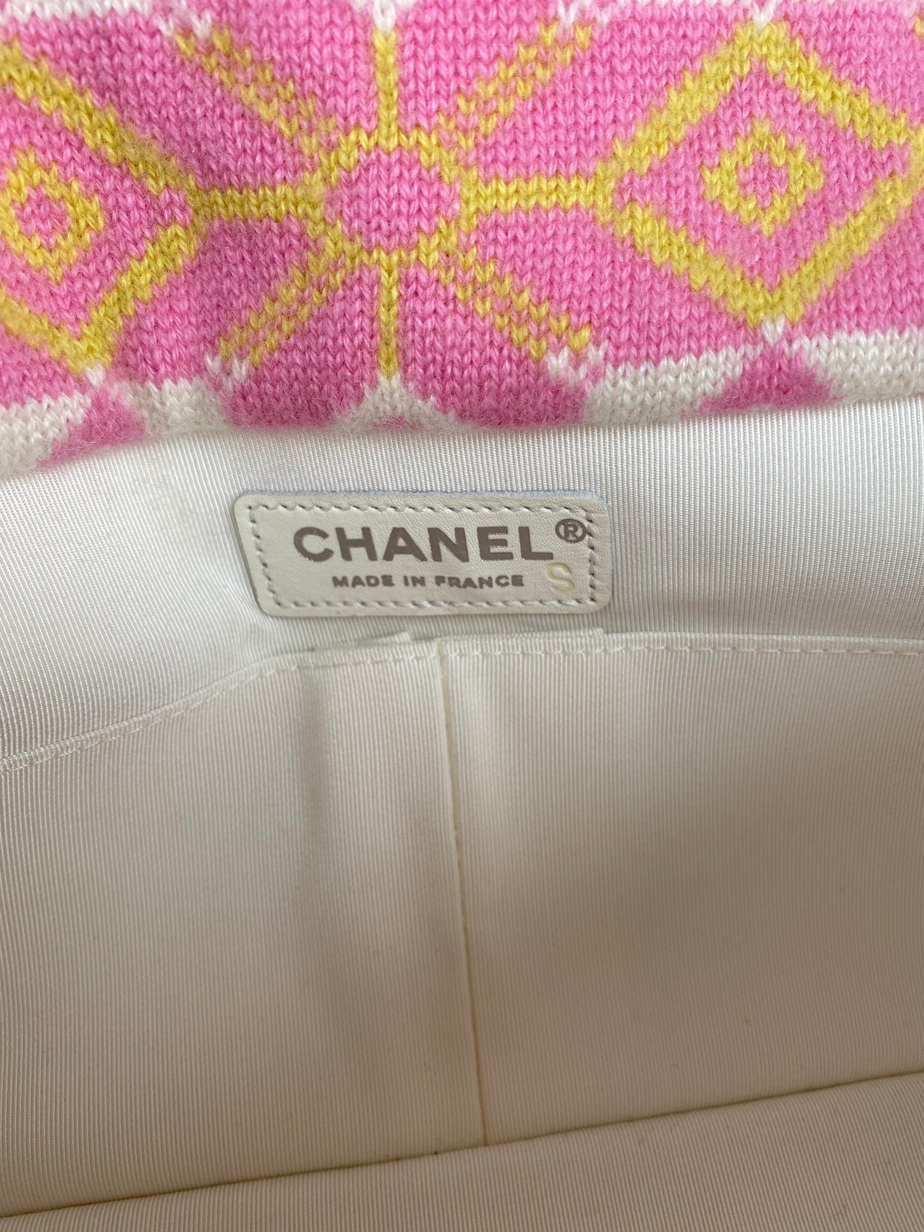 Chanel Medium Paris-Salzburg Cashmere Patterned Flap Bag
