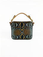 Chloe C Mini Python Bag