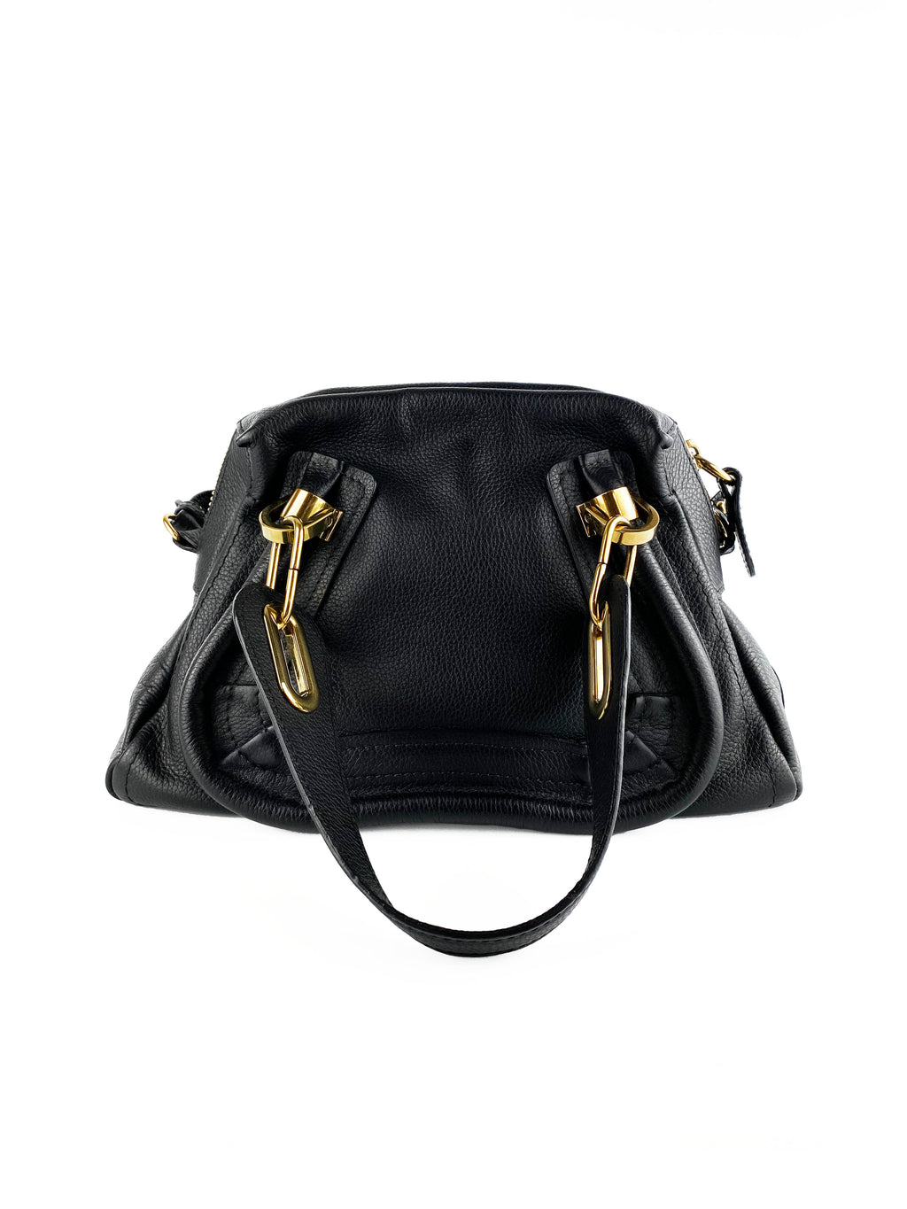 Chloe Small Black Paraty Bag