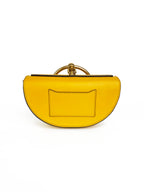 Chloe Yellow Nile Minaudiere Bag