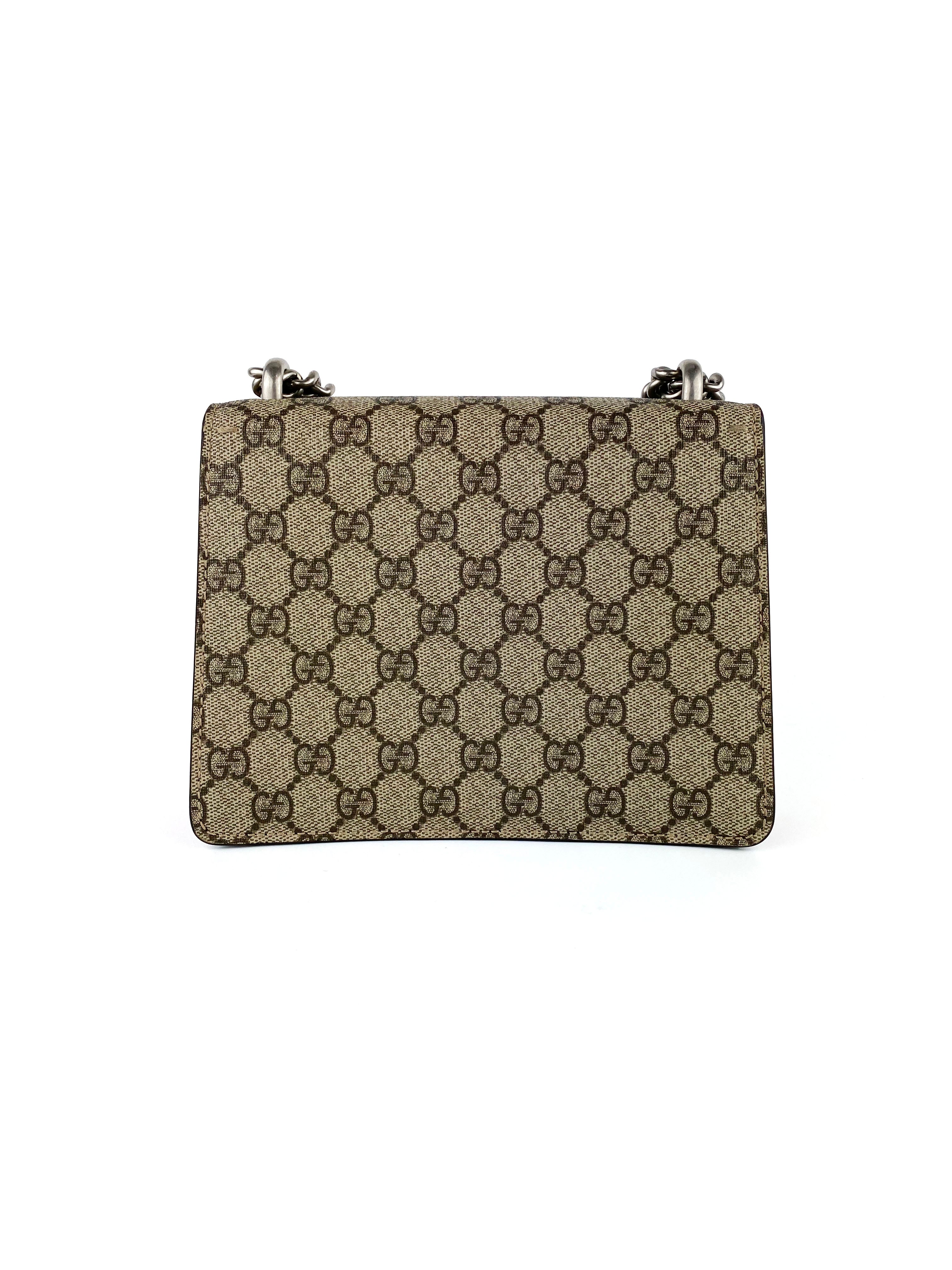 Gucci Mini Dionysus with Red Trim