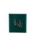 Christian Dior CD Crystal Earrings