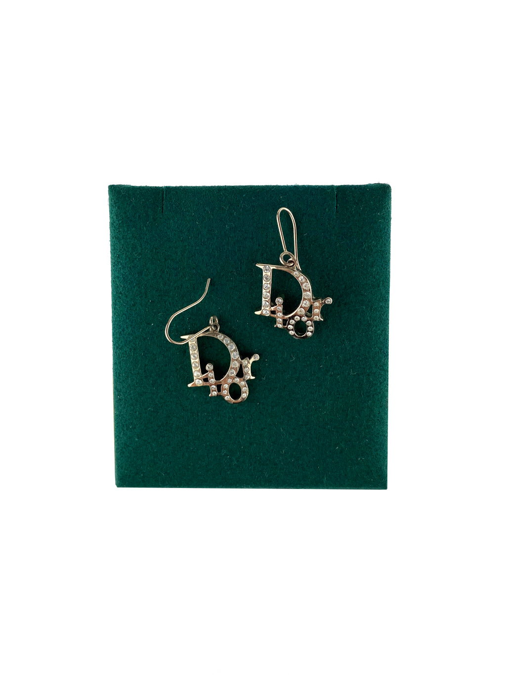 Christian Dior 'Dior' Logo Earrings