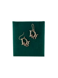 Christian Dior 'Dior' Logo Earrings