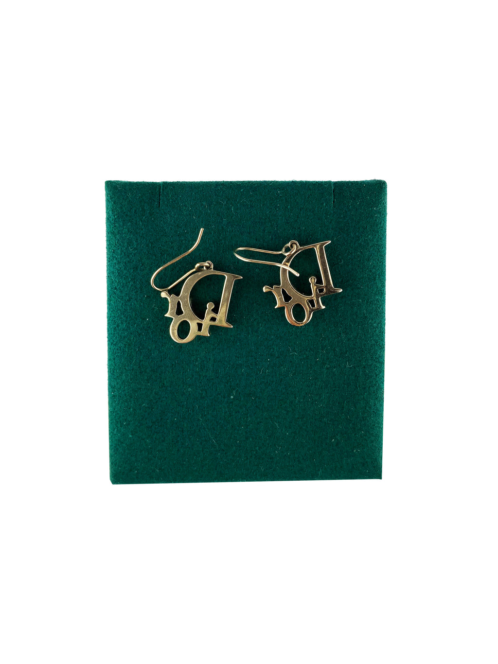 Christian Dior 'Dior' Logo Earrings