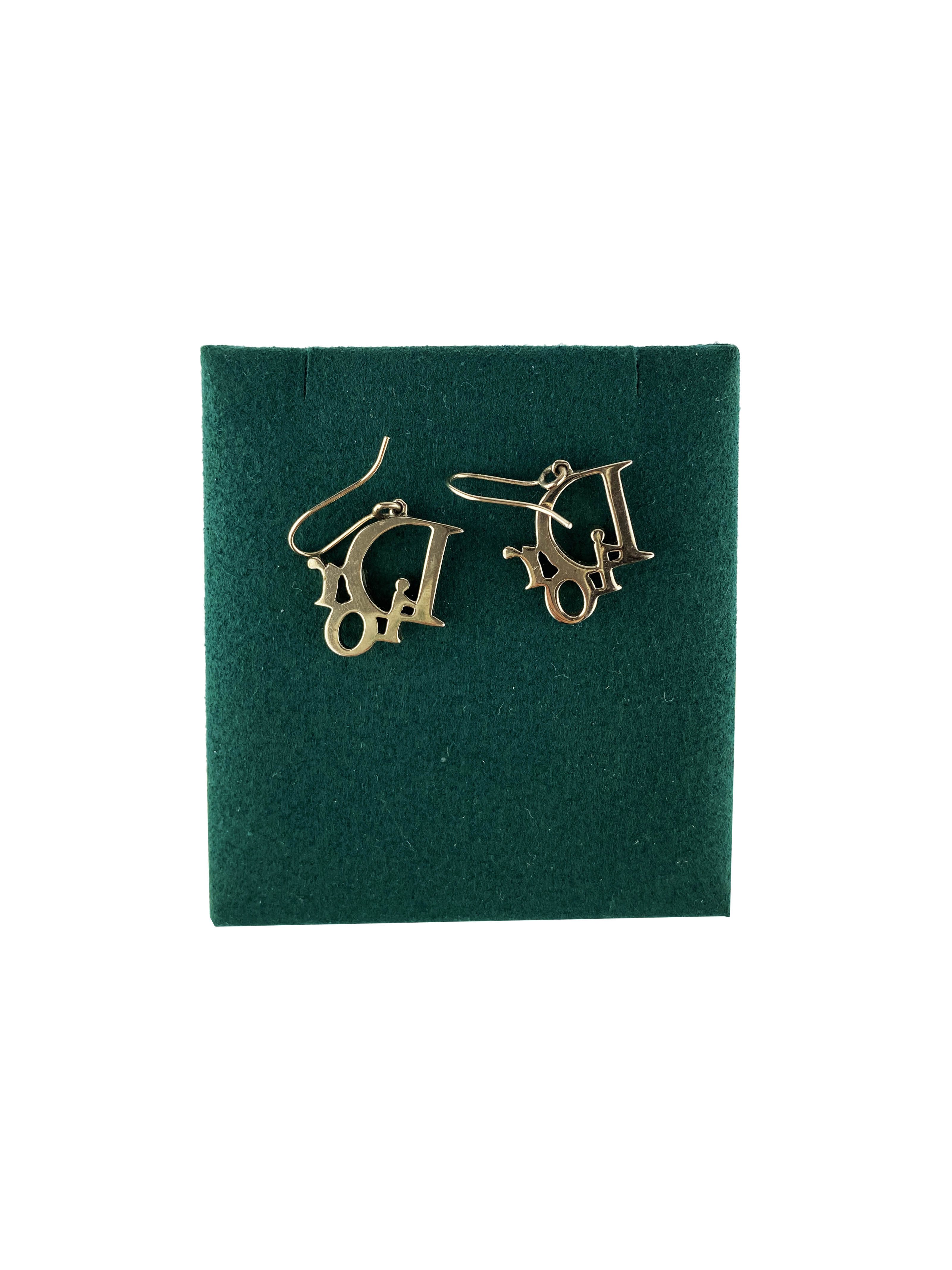 Christian Dior 'Dior' Logo Earrings