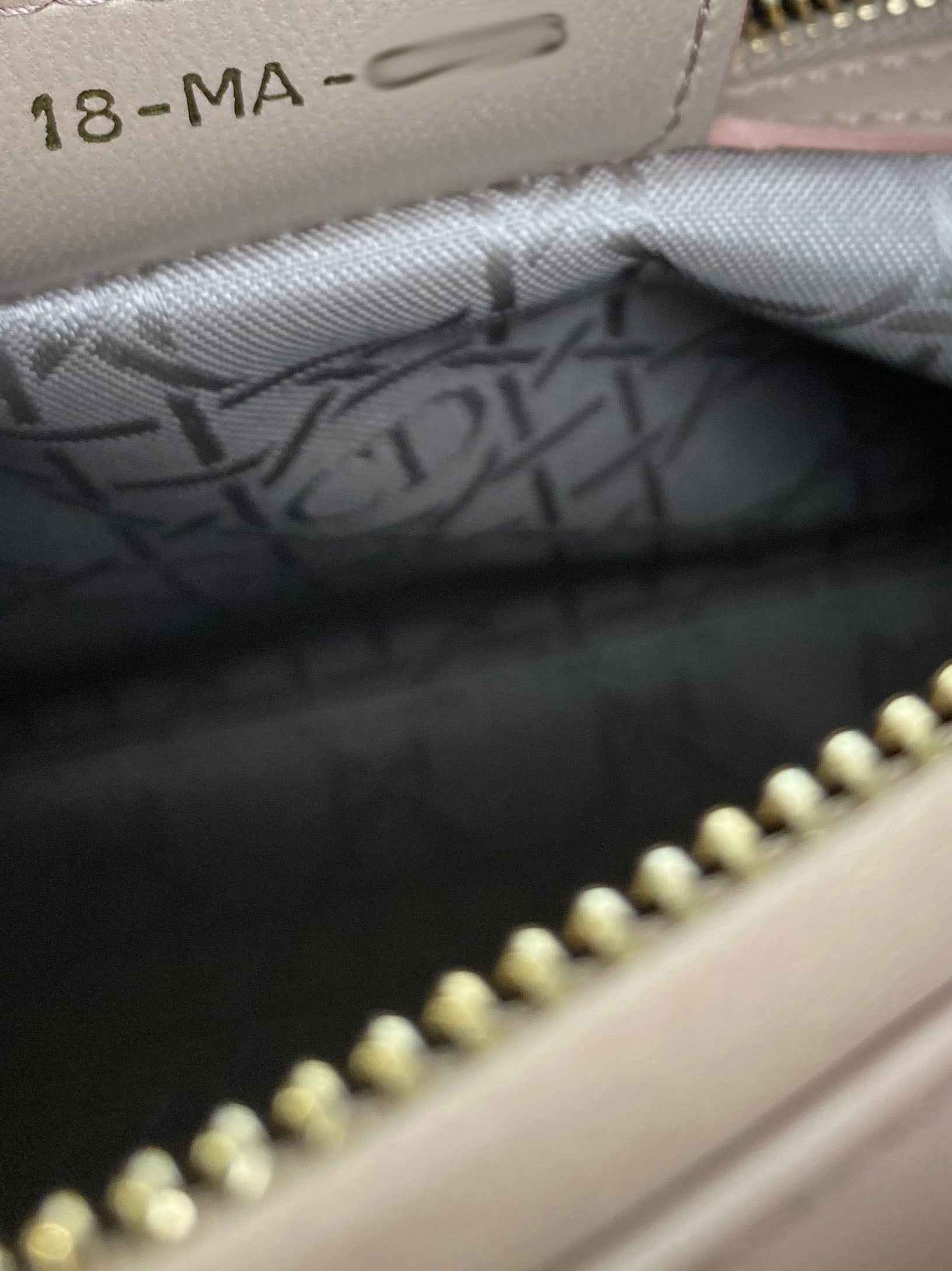 Christian Dior Medium Mauve Lady Dior Bag