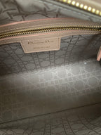 Christian Dior Medium Mauve Lady Dior Bag