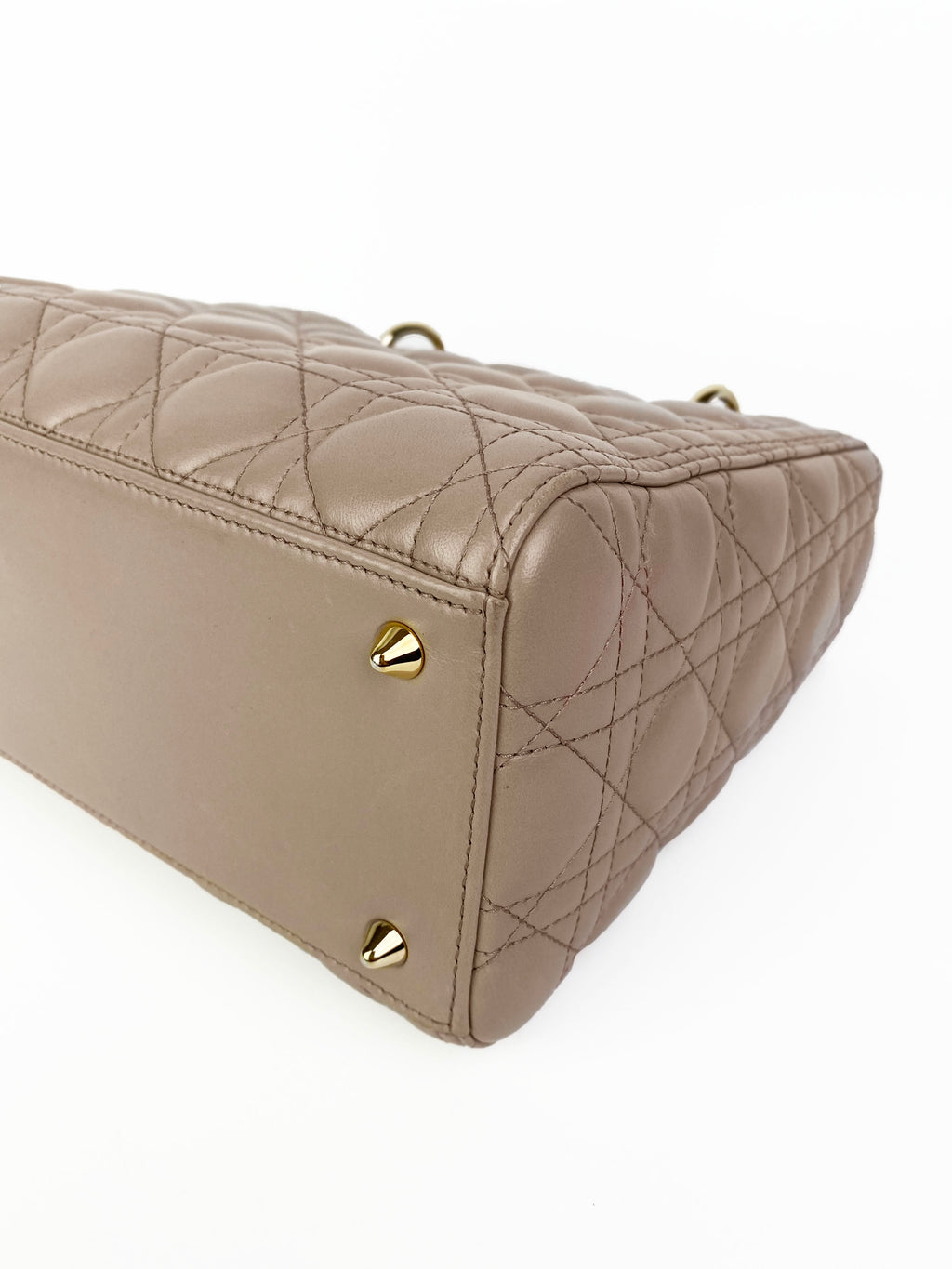 Christian Dior Medium Mauve Lady Dior Bag