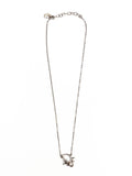 Christian Dior Logo Crystal Necklace