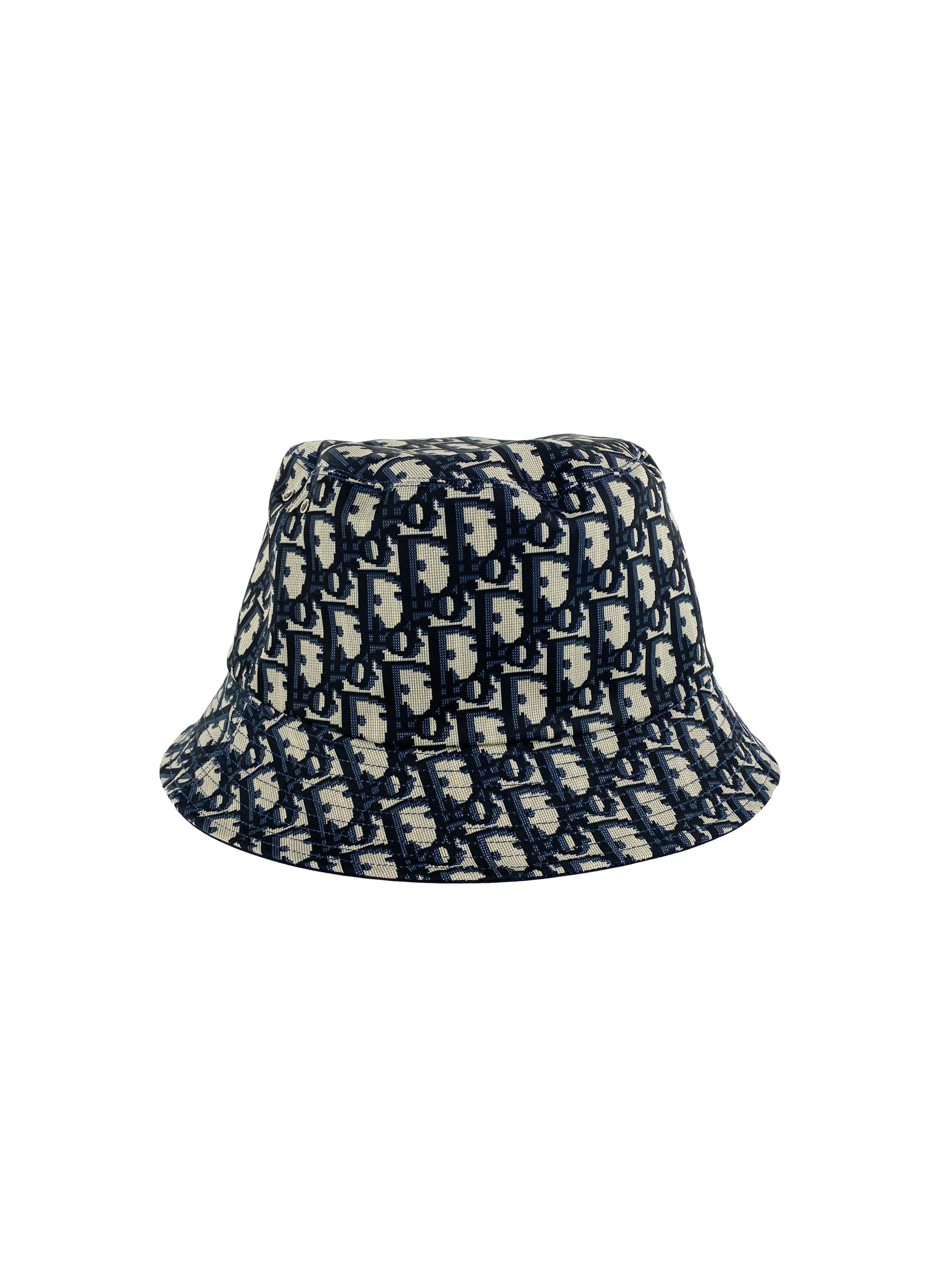 Dior Reversible Teddy-D Bucket Hat
