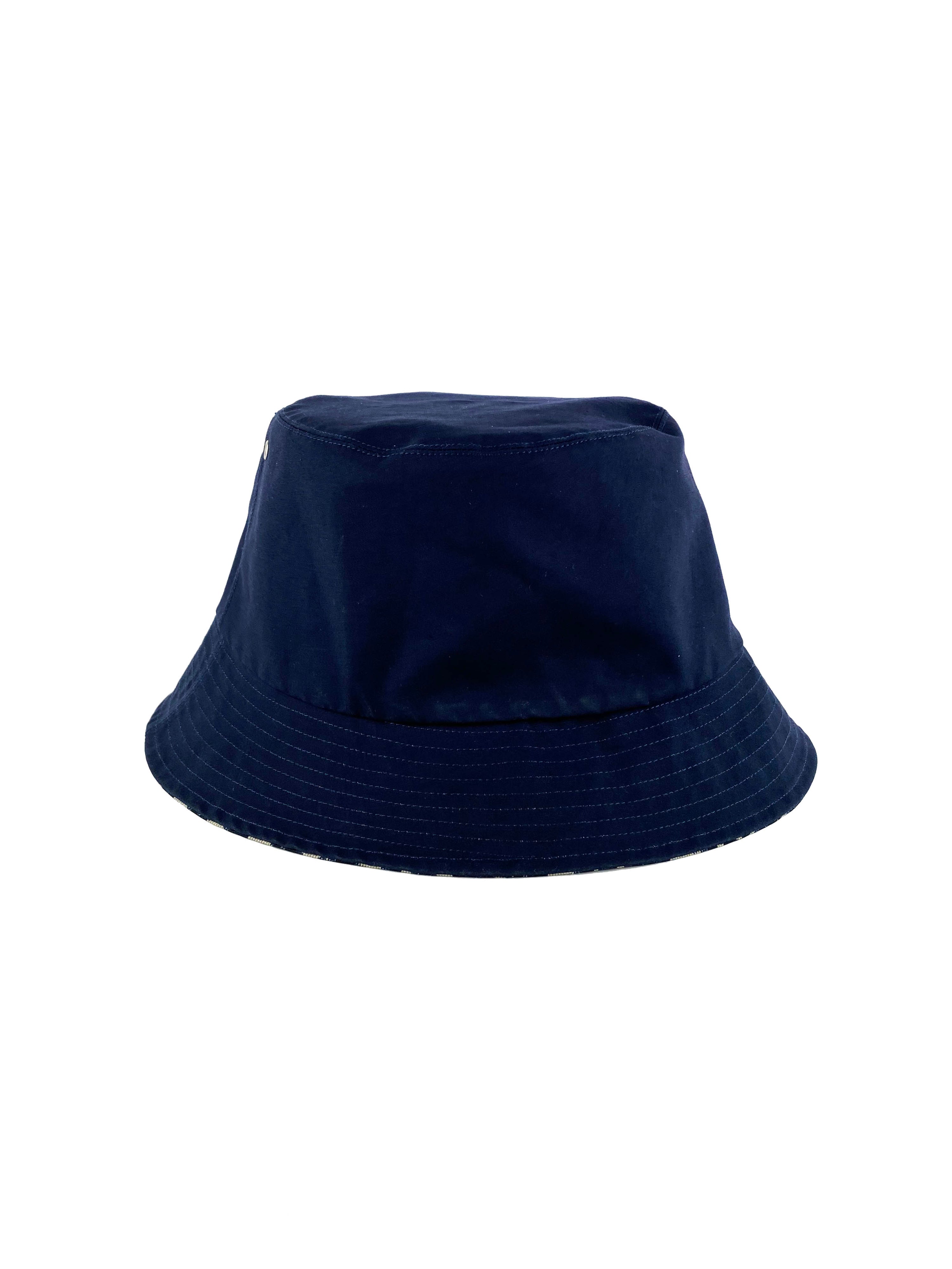 Dior Reversible Teddy-D Bucket Hat
