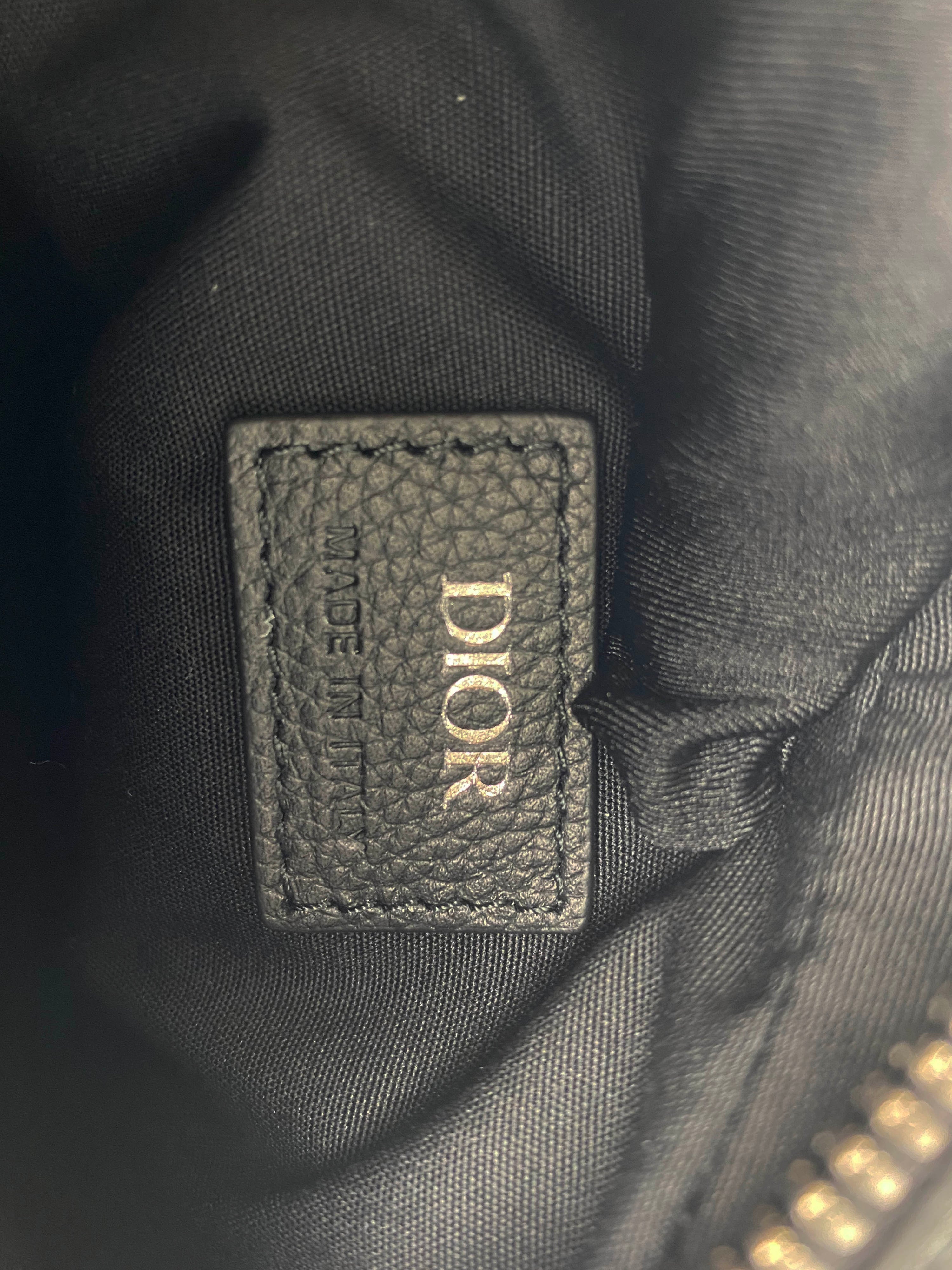 Christian Dior Oblique Vertical Pouch