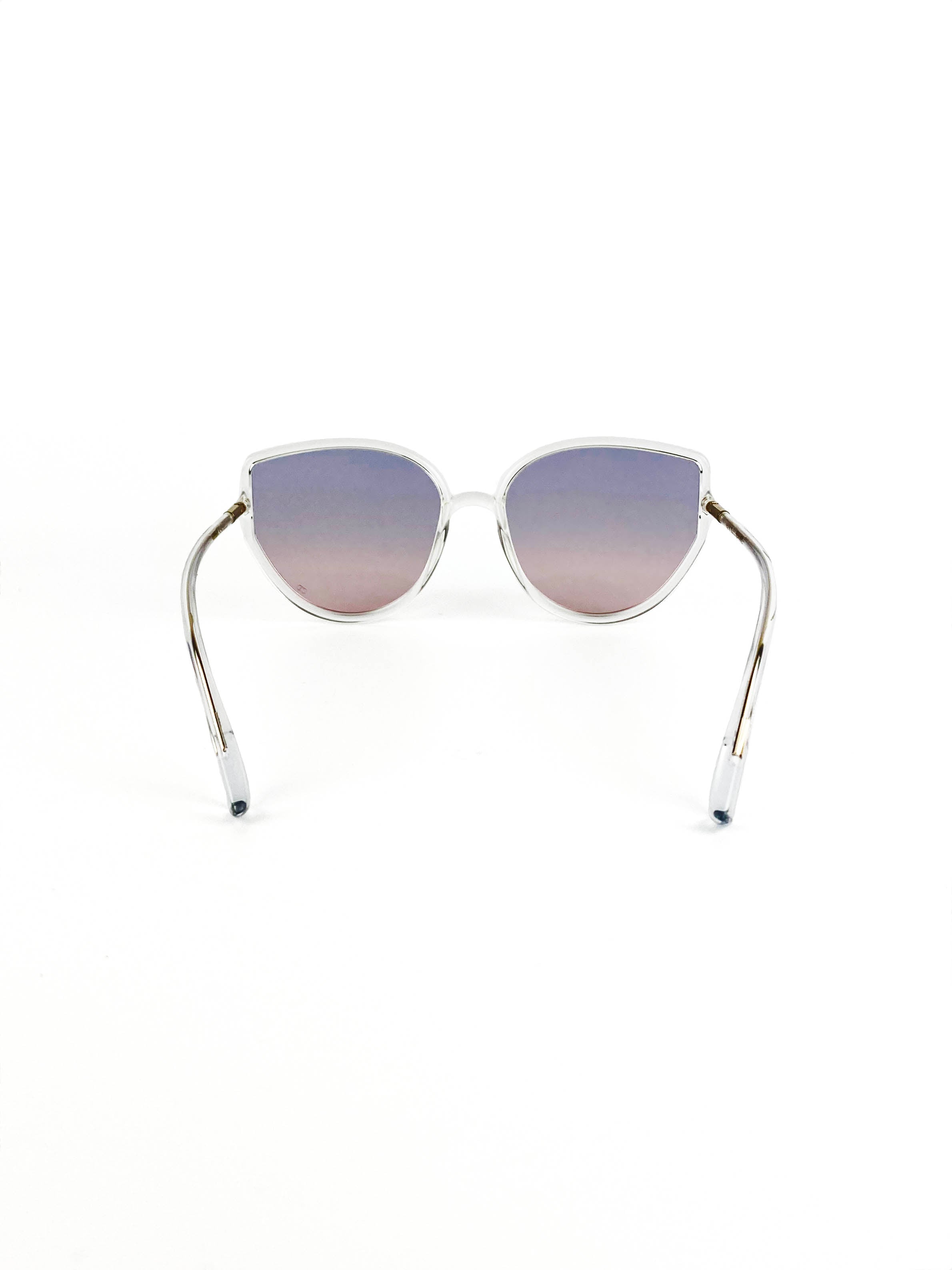 Dior Crystal/Purple Rose So Stellaire Sunglasses