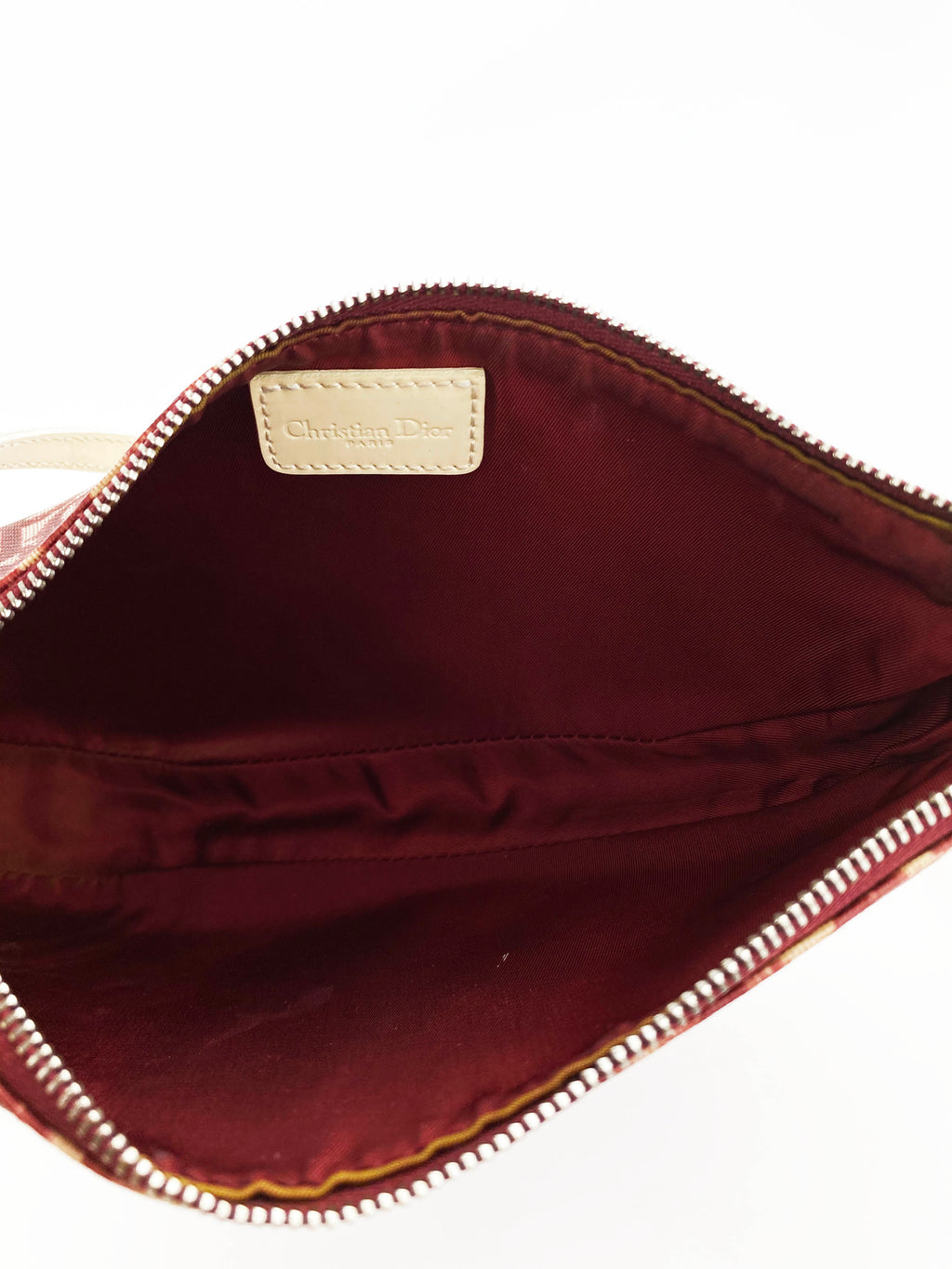 Christian Dior Vintage Saddle Bag