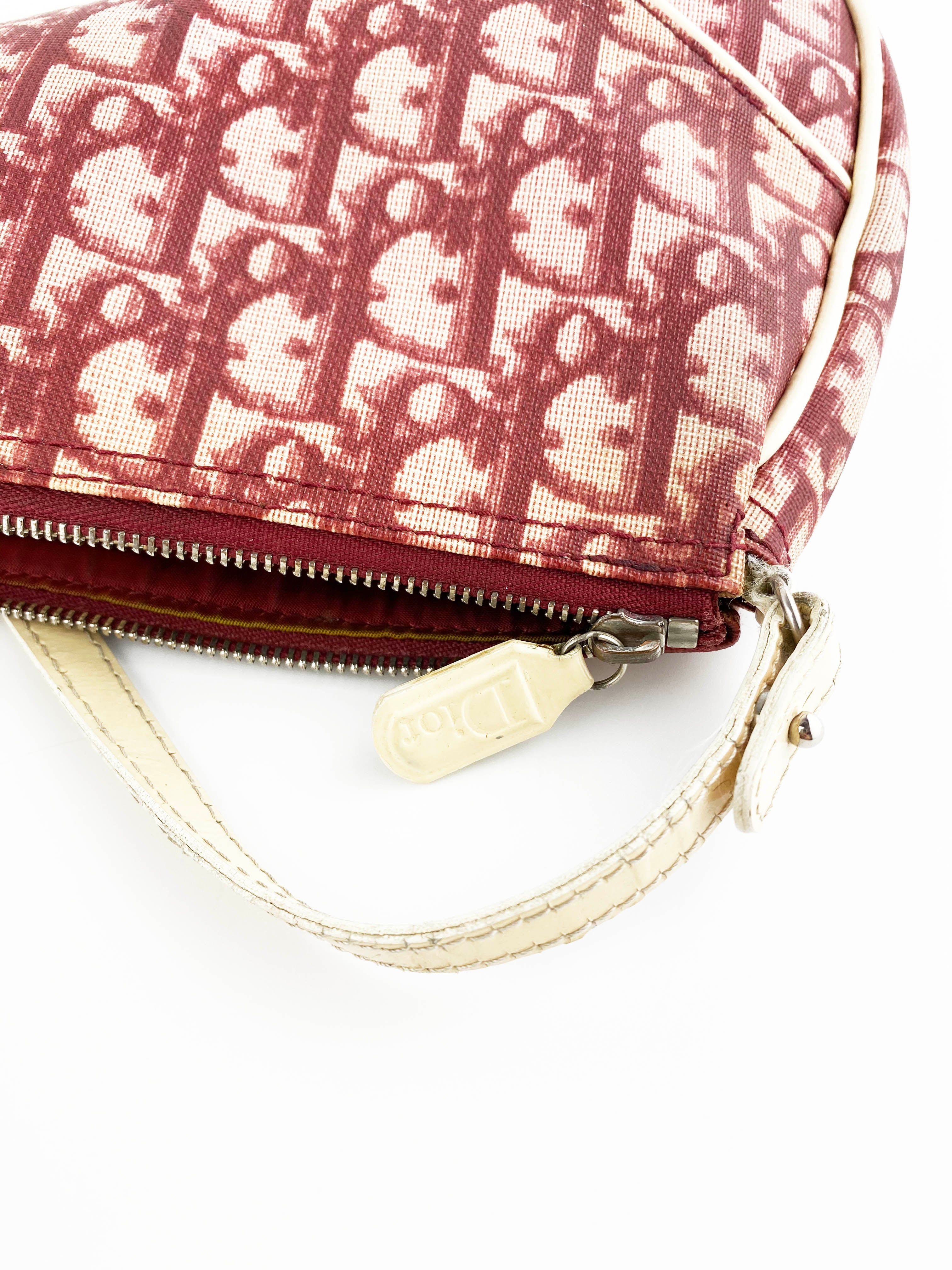 Christian Dior Vintage Saddle Bag