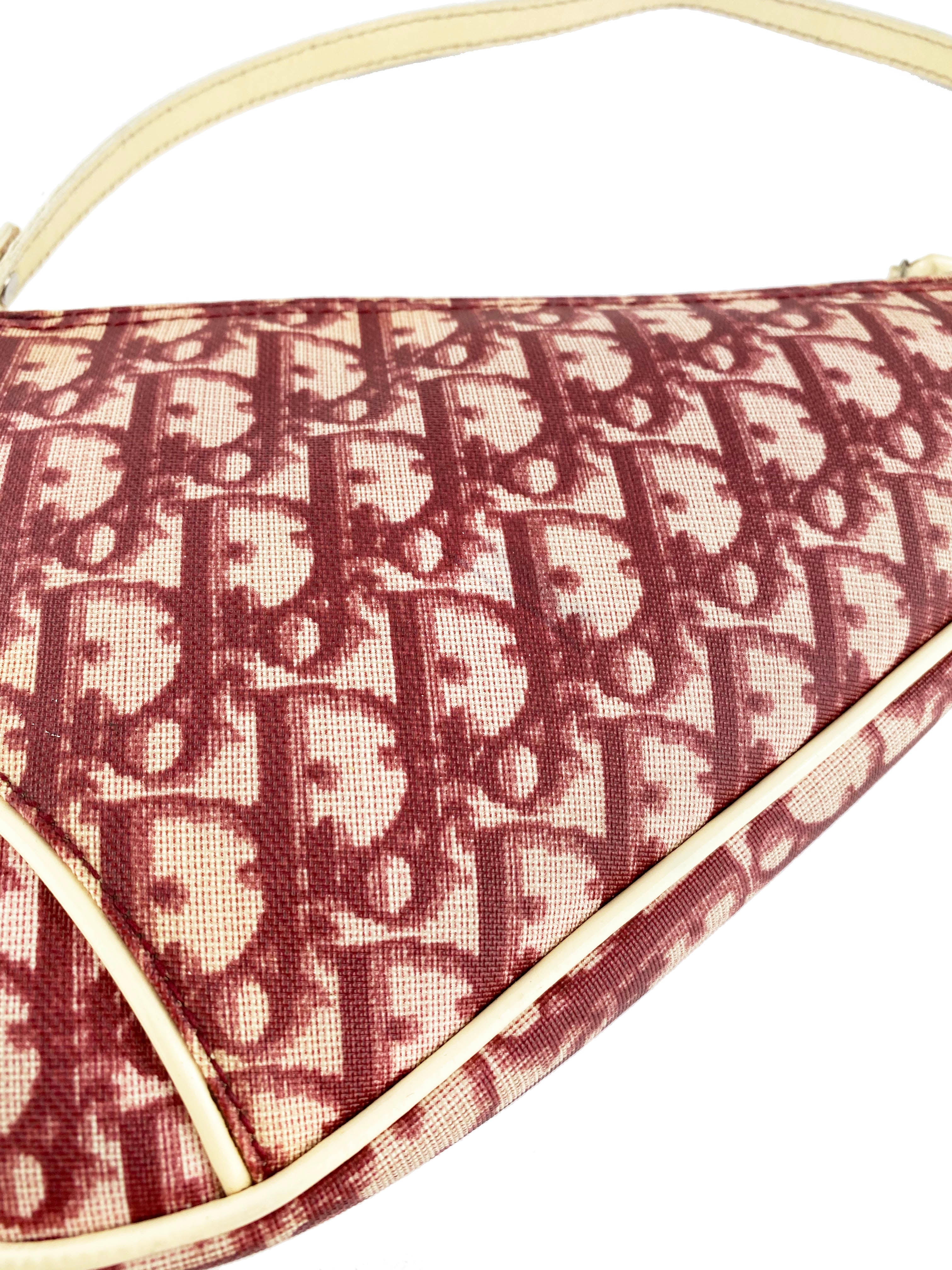 Christian Dior Vintage Saddle Bag