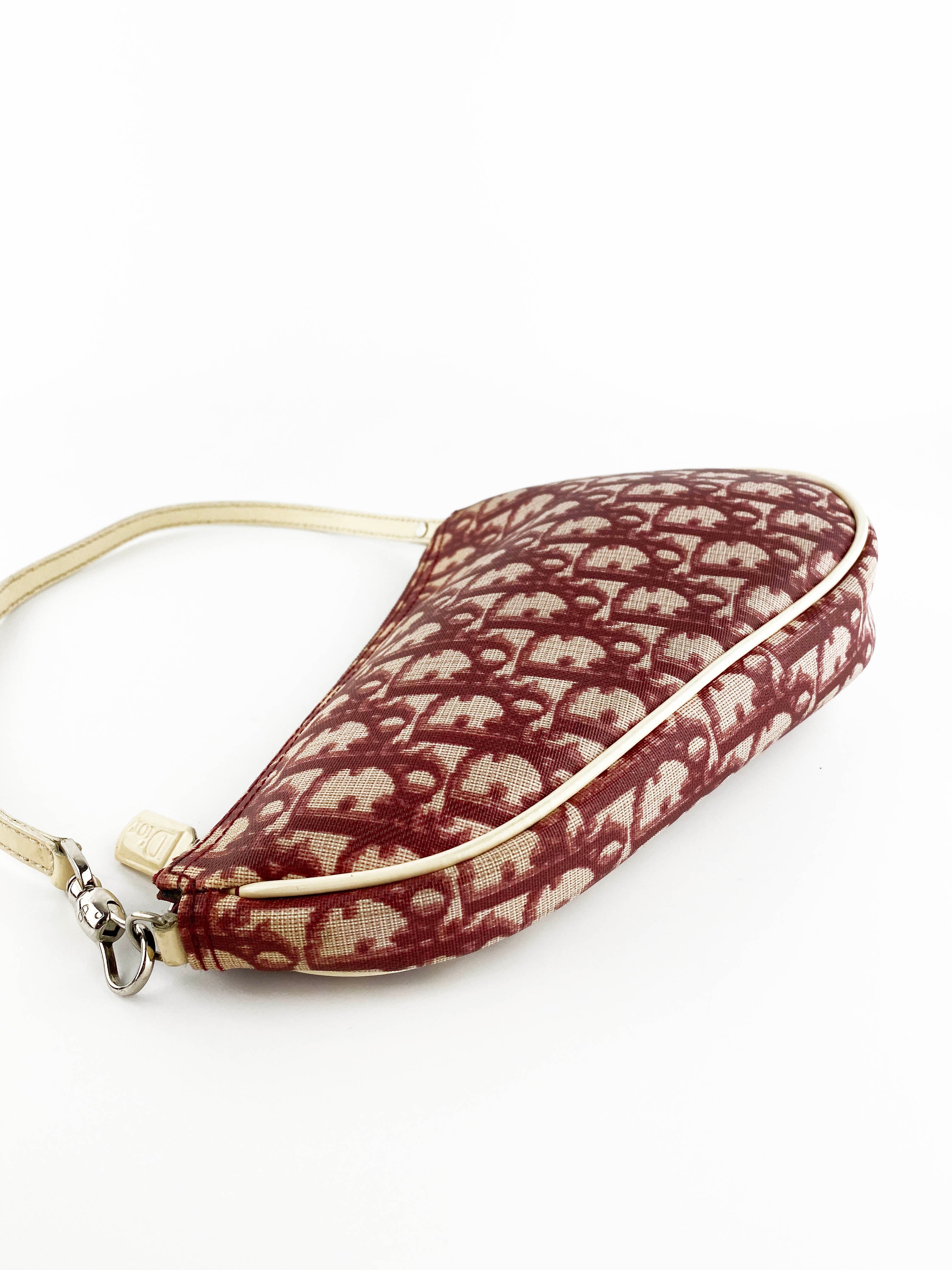 Christian Dior Vintage Saddle Bag