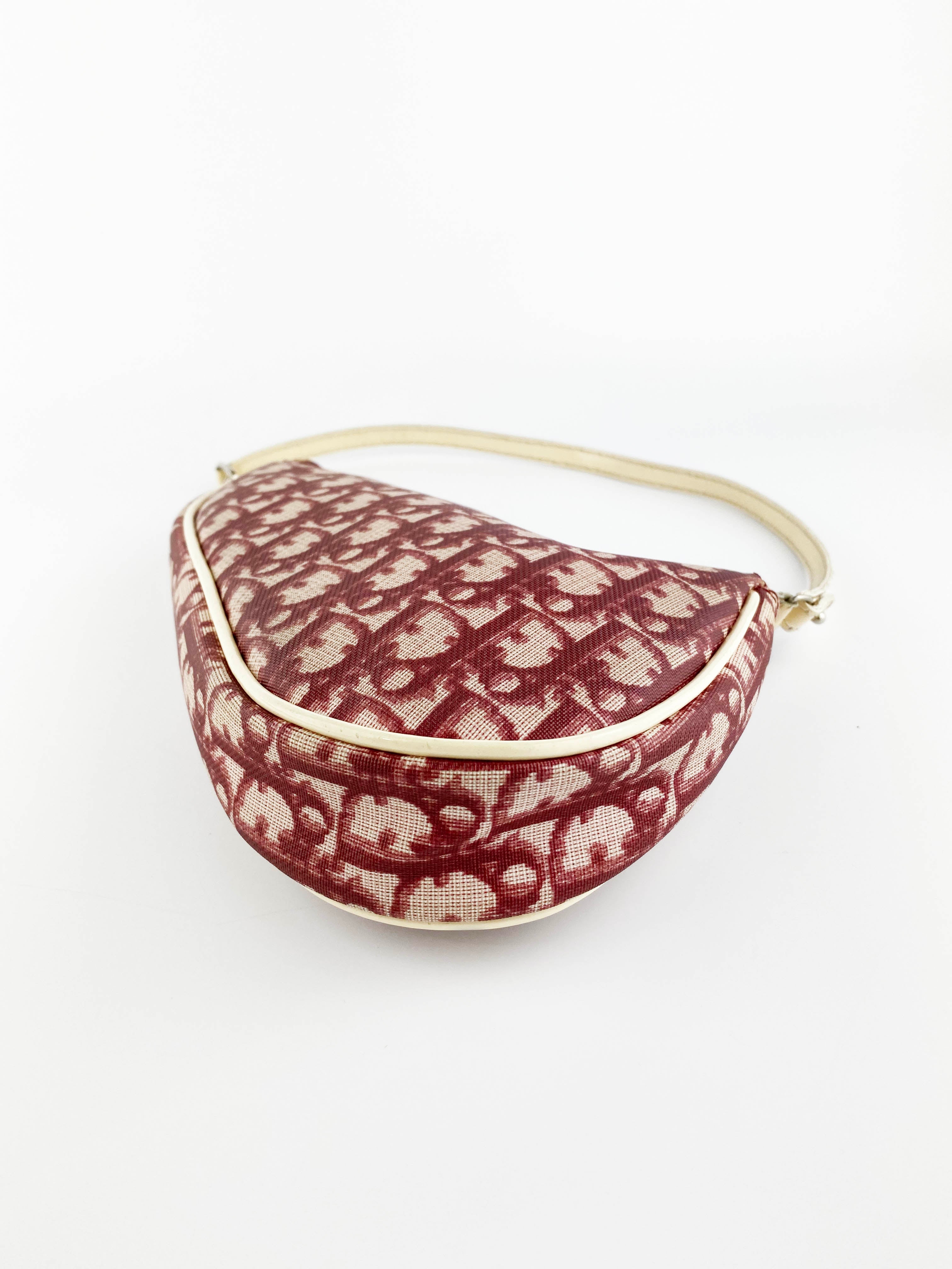 Christian Dior Vintage Saddle Bag