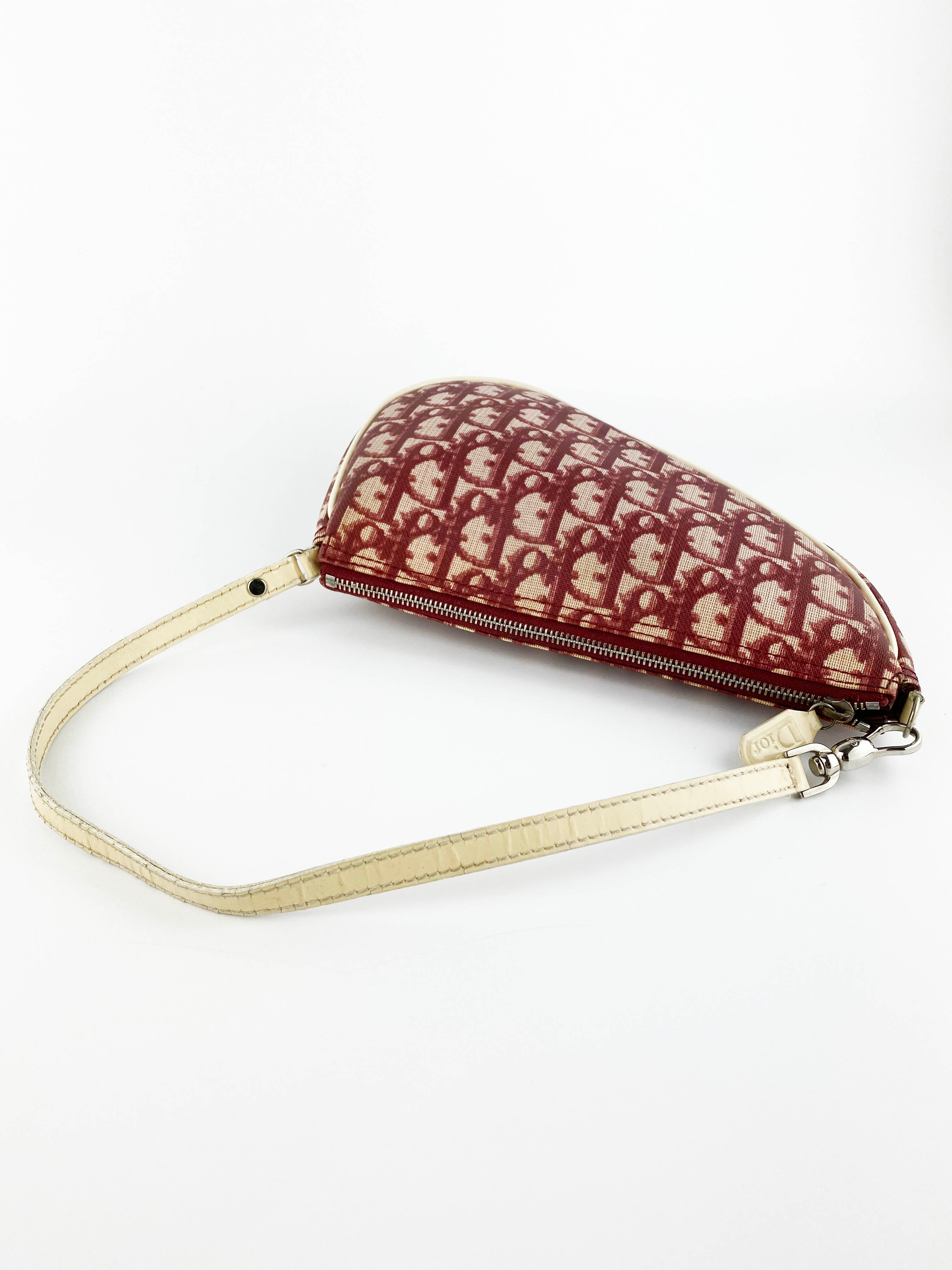 Christian Dior Vintage Saddle Bag