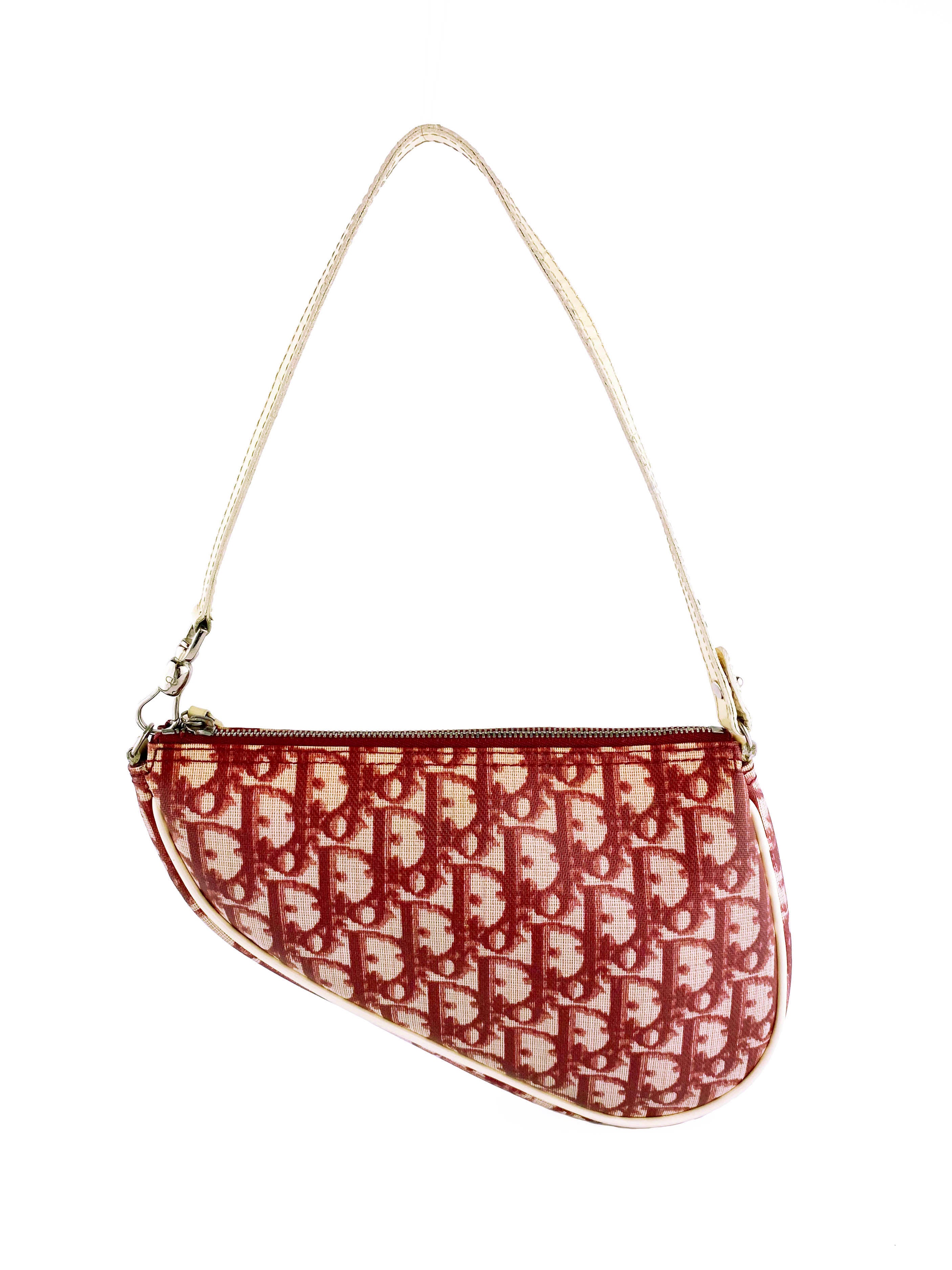 Christian Dior Vintage Saddle Bag