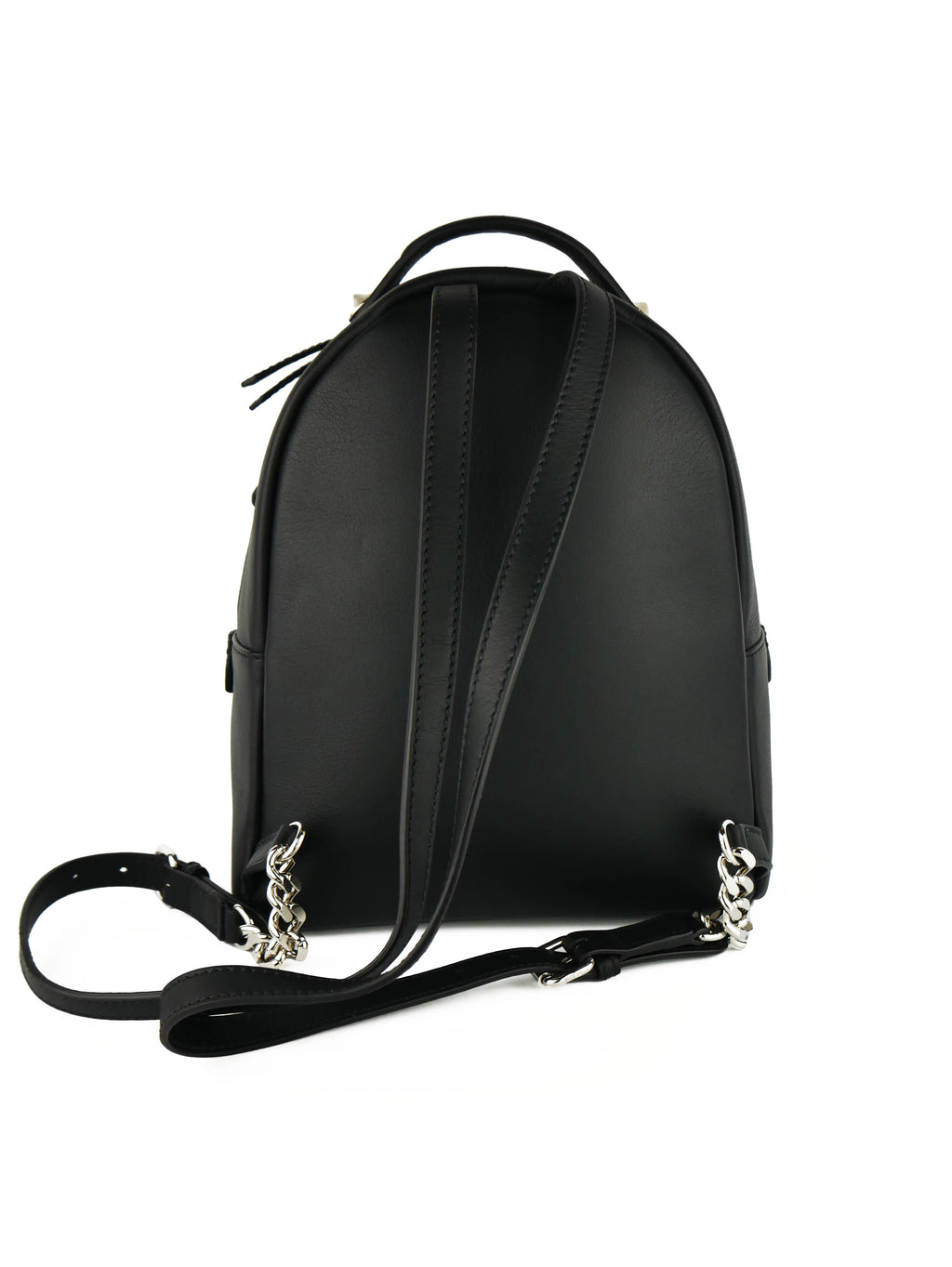 Fendi Black Mini Pyramid Studded Backpack – Votre Luxe