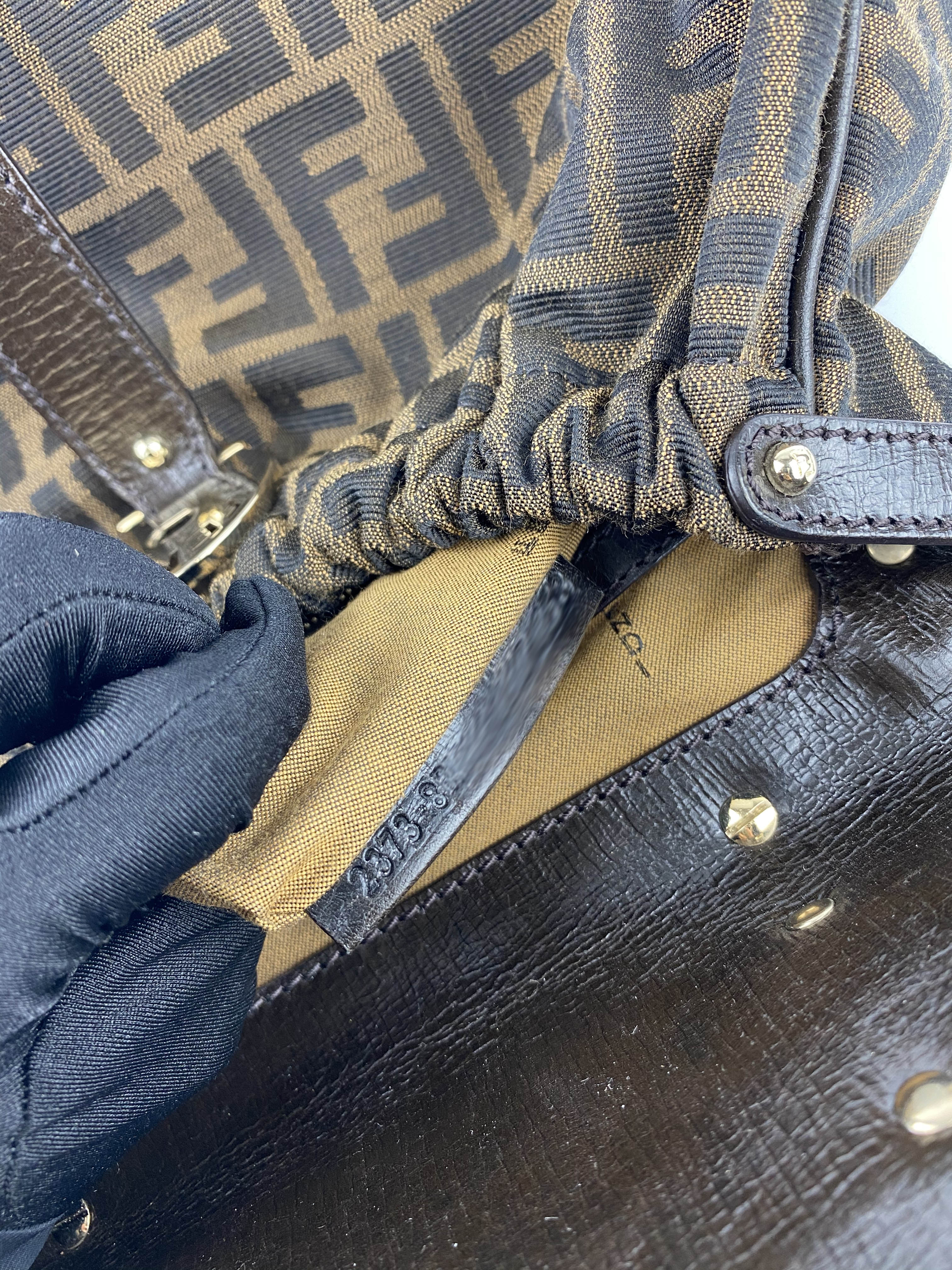 Fendi Brown Borsa Magic Picola Bag