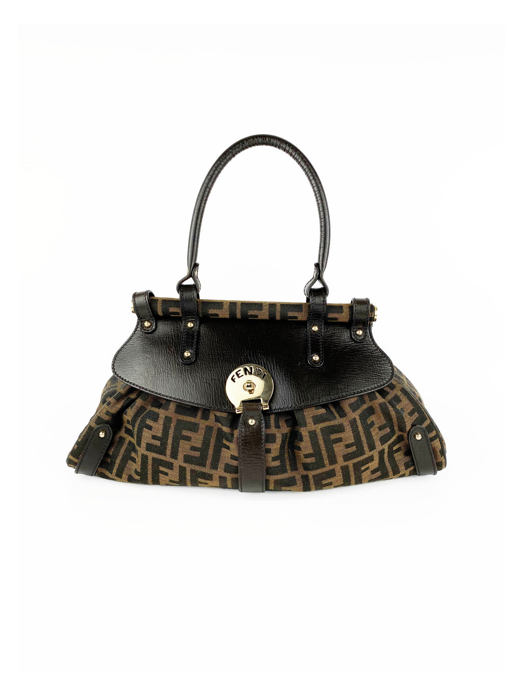 Fendi Brown Borsa Magic Picola Bag