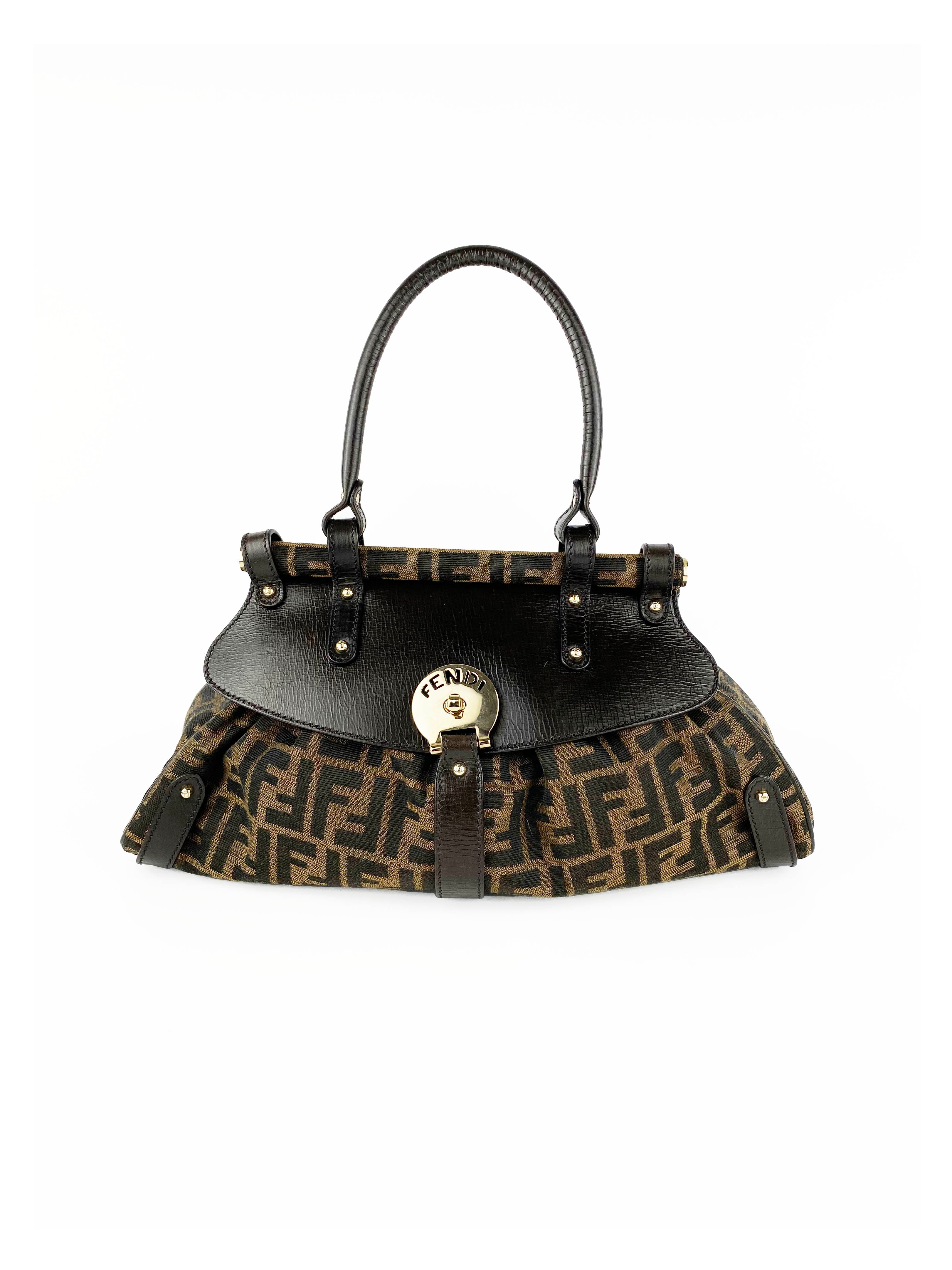 Fendi Brown Borsa Magic Picola Bag