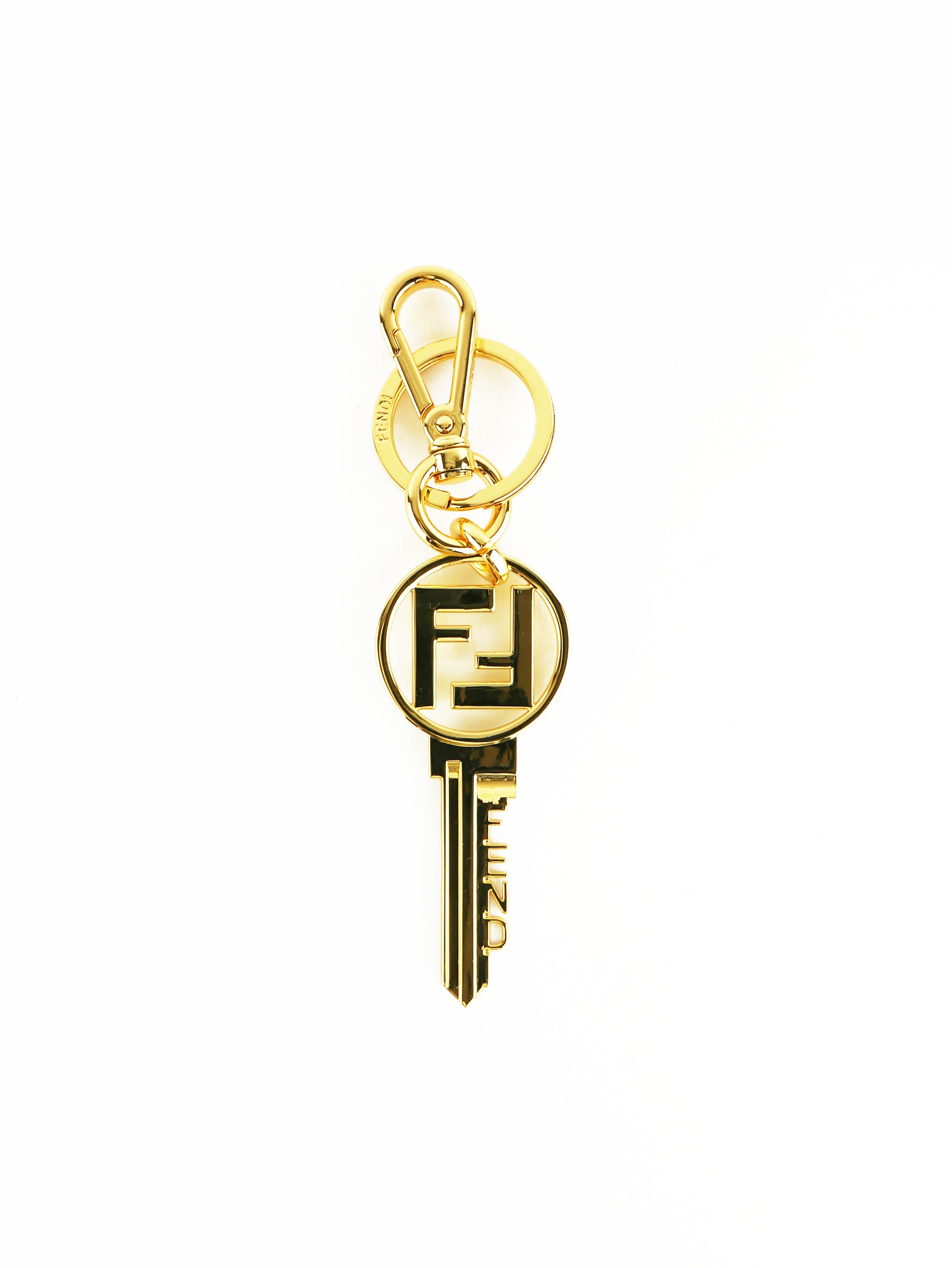 Fendi Gold Key Keyring
