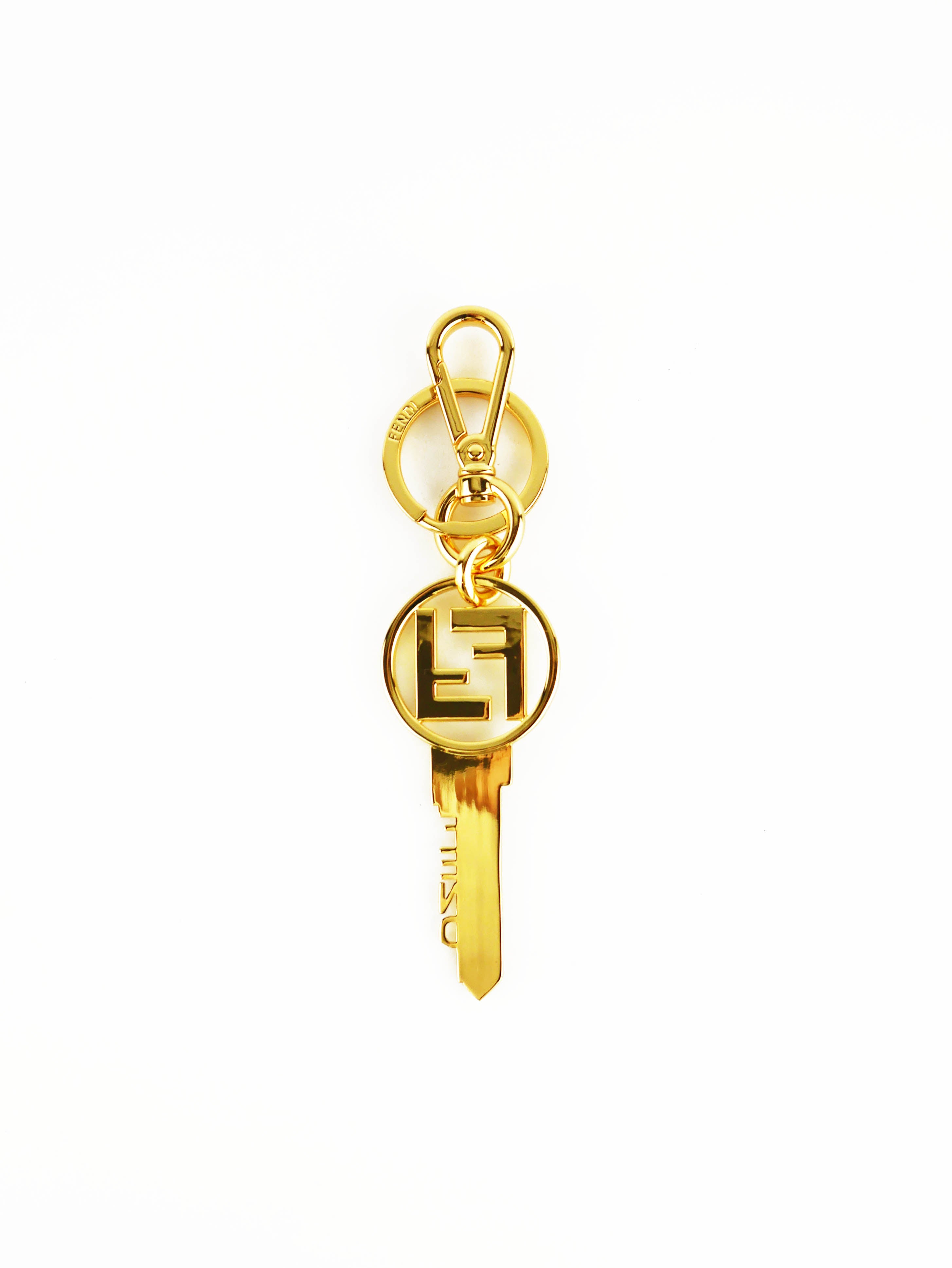 Fendi Gold Key Keyring – Votre Luxe