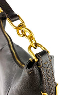 Fendi Roman Leather Brown Handbag