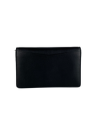 Givenchy Black Emblem Chain Clutch