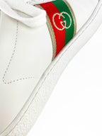 Gucci Ace Sneaker with Interlocking G 37.5